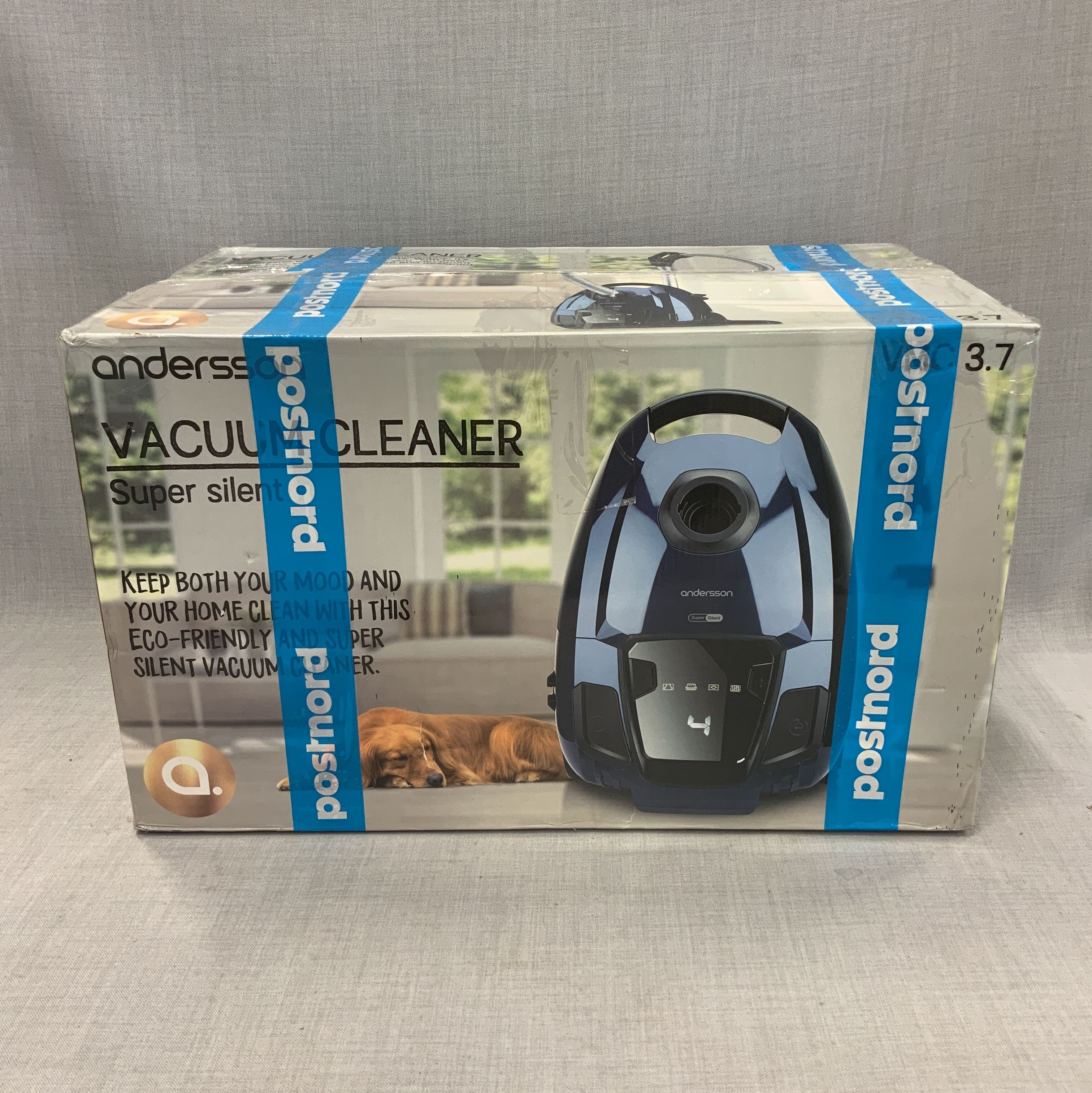 Vacuum cleaner Andersson VMC 3.7 PS Auction We value the future