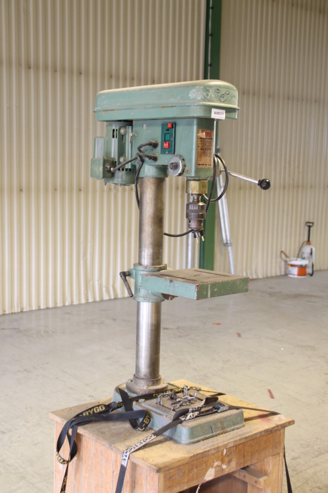 ボール盤King-Kong  KSD-340 Pillar drill King KSD-340 - PS Auction - We value the future