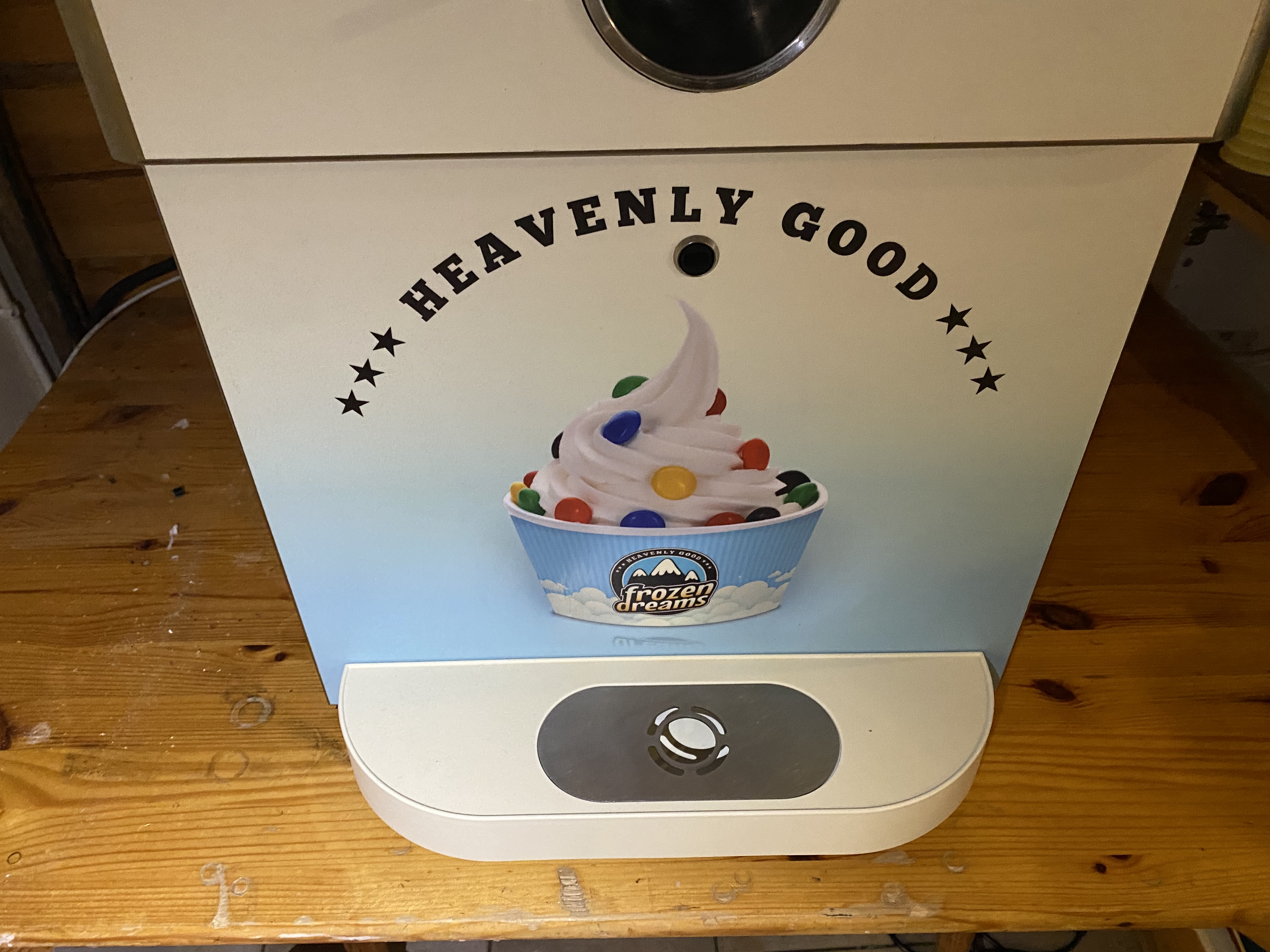 gel matic soft ice cream machine