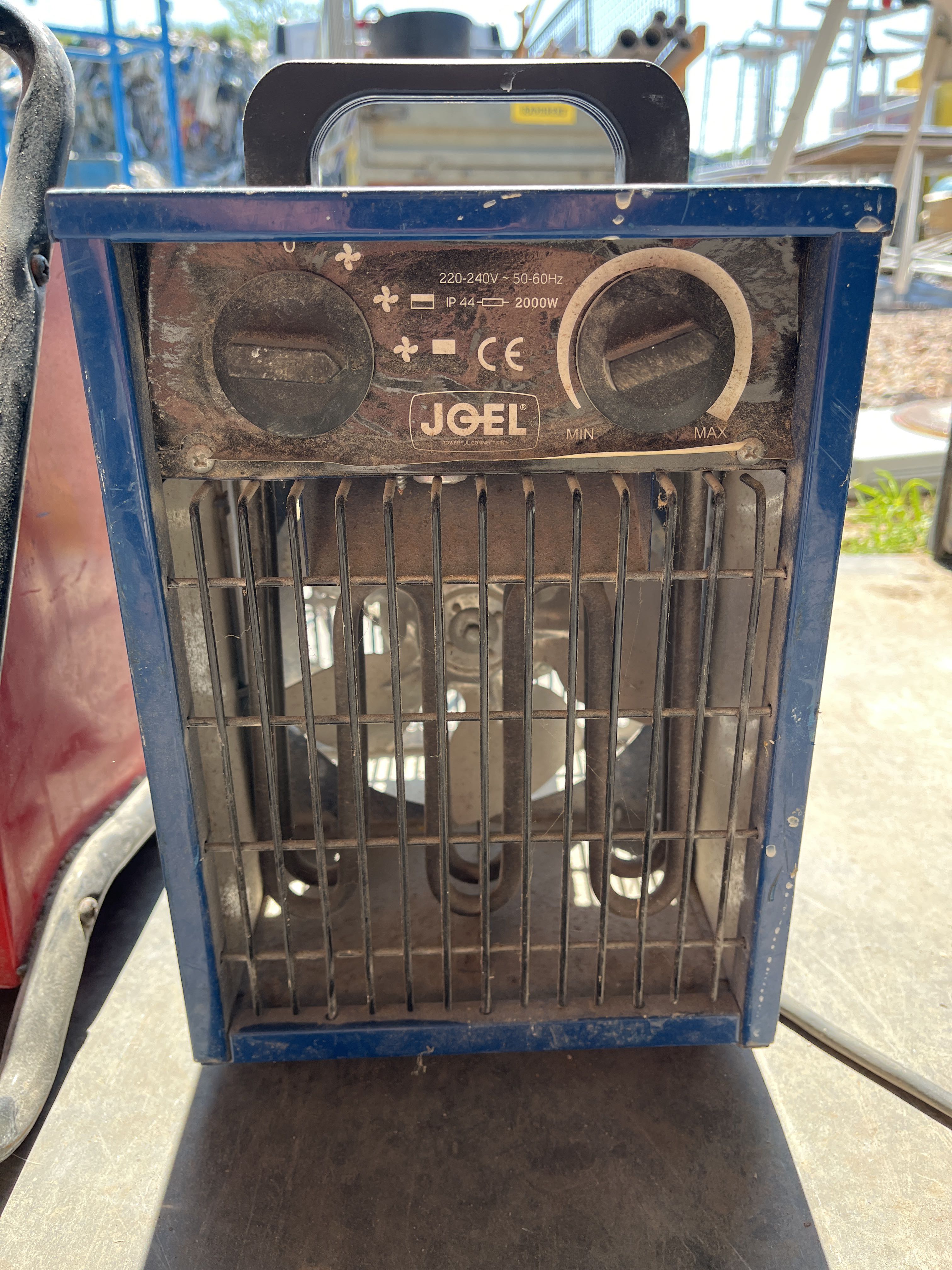 Various tools and fan heaters - PS Auction - We value the future ...