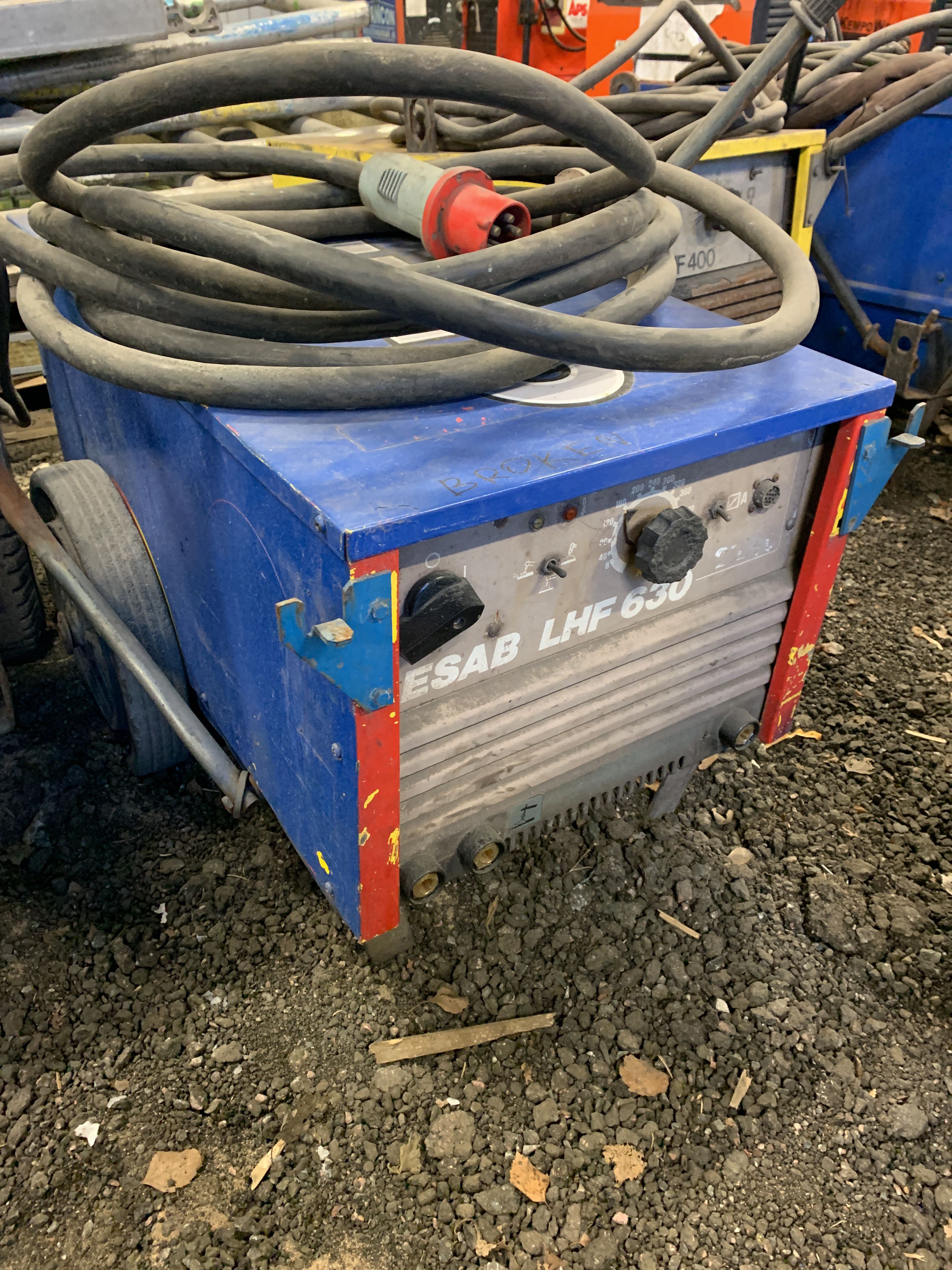Welding rectifier 3 ESAB, Kemppi (repair objects / spare parts) PS
