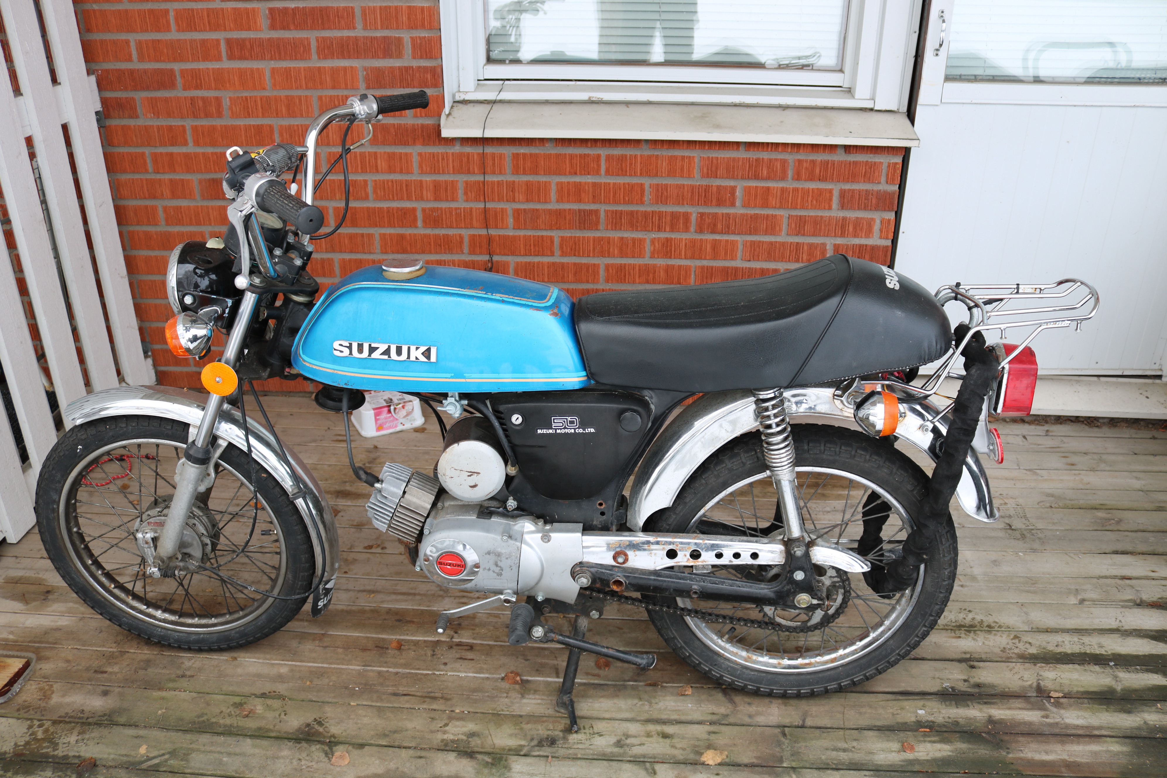 Moped Suzuki K50. 80s - PS Auction - We value the future - Largest