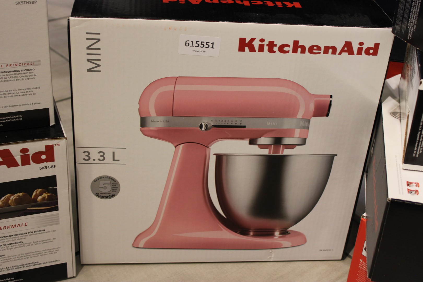kitchenaid artisan mini 5ksm3311