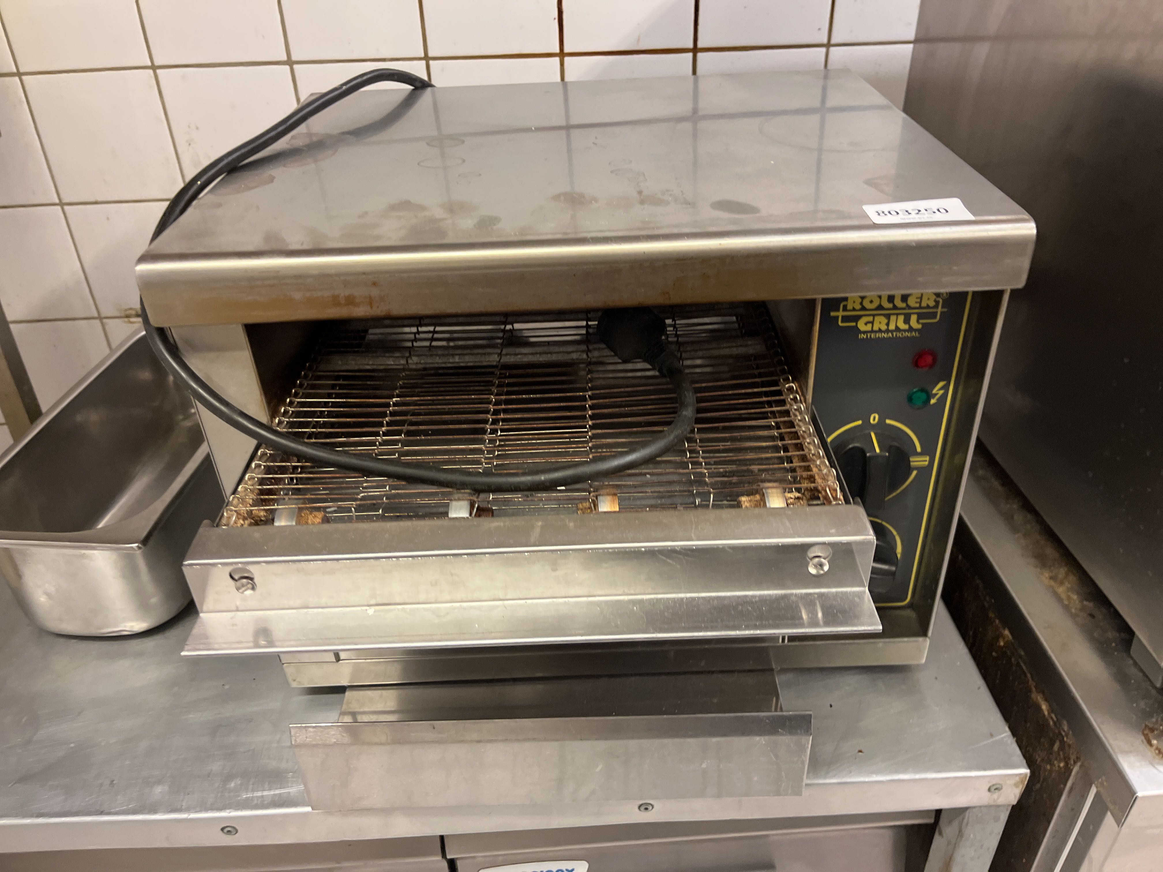 Toaster Roller grill - PS Auction - We value the future - Largest in ...