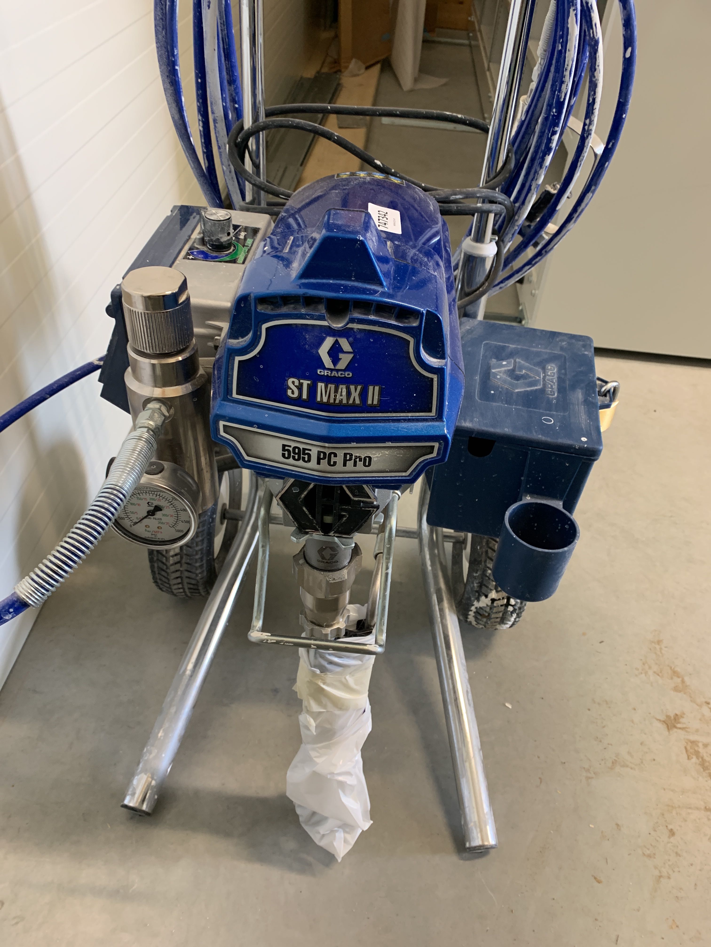 Paint Sprayer Graco ST Max II 595 PC Pro PS Auction We Value The Paint Sprayer Graco ST Max II 595 PC Pro PS Auction We Value The