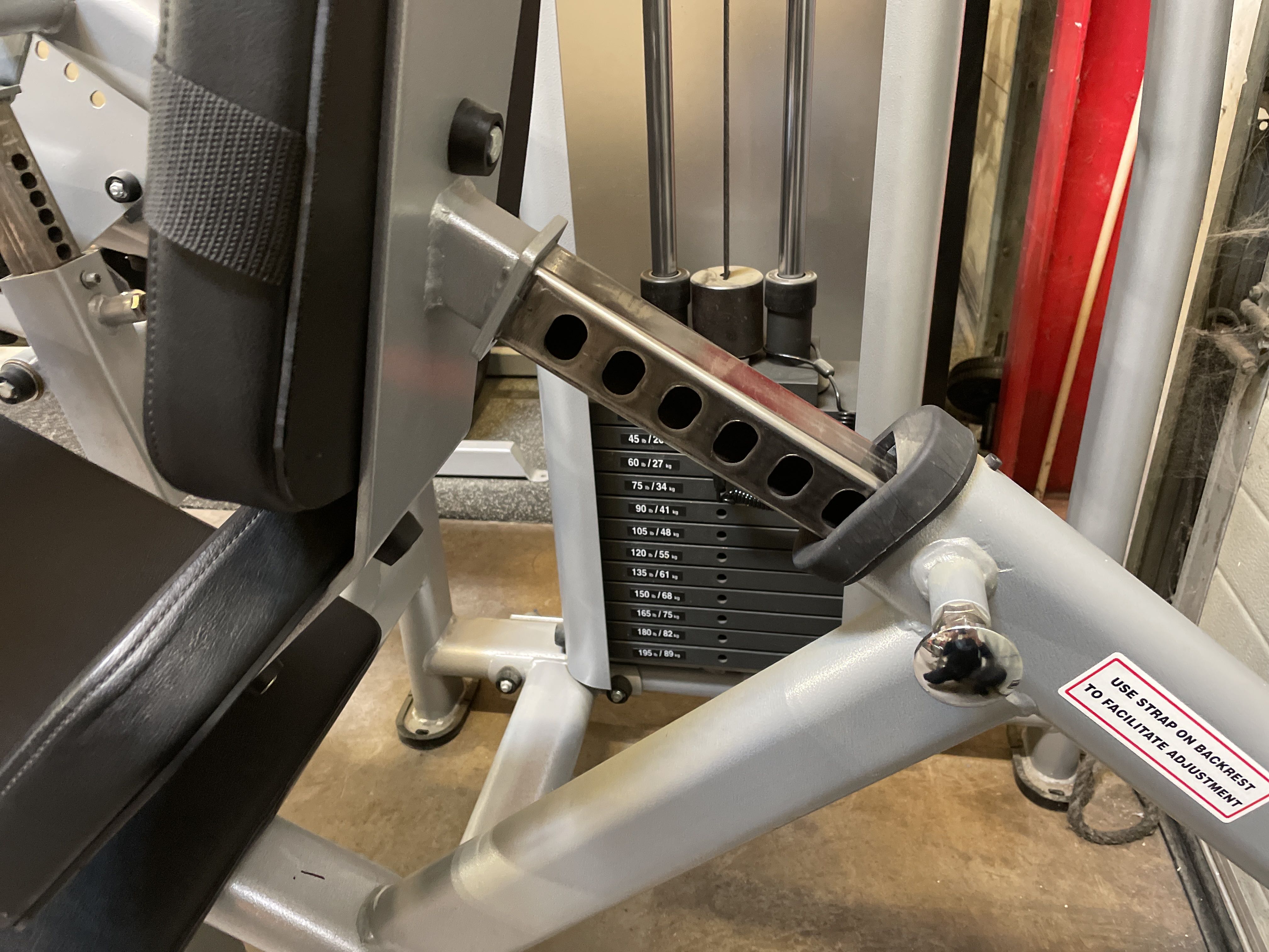 Gym equipment Leg curl PS Auction We value the future Largest in