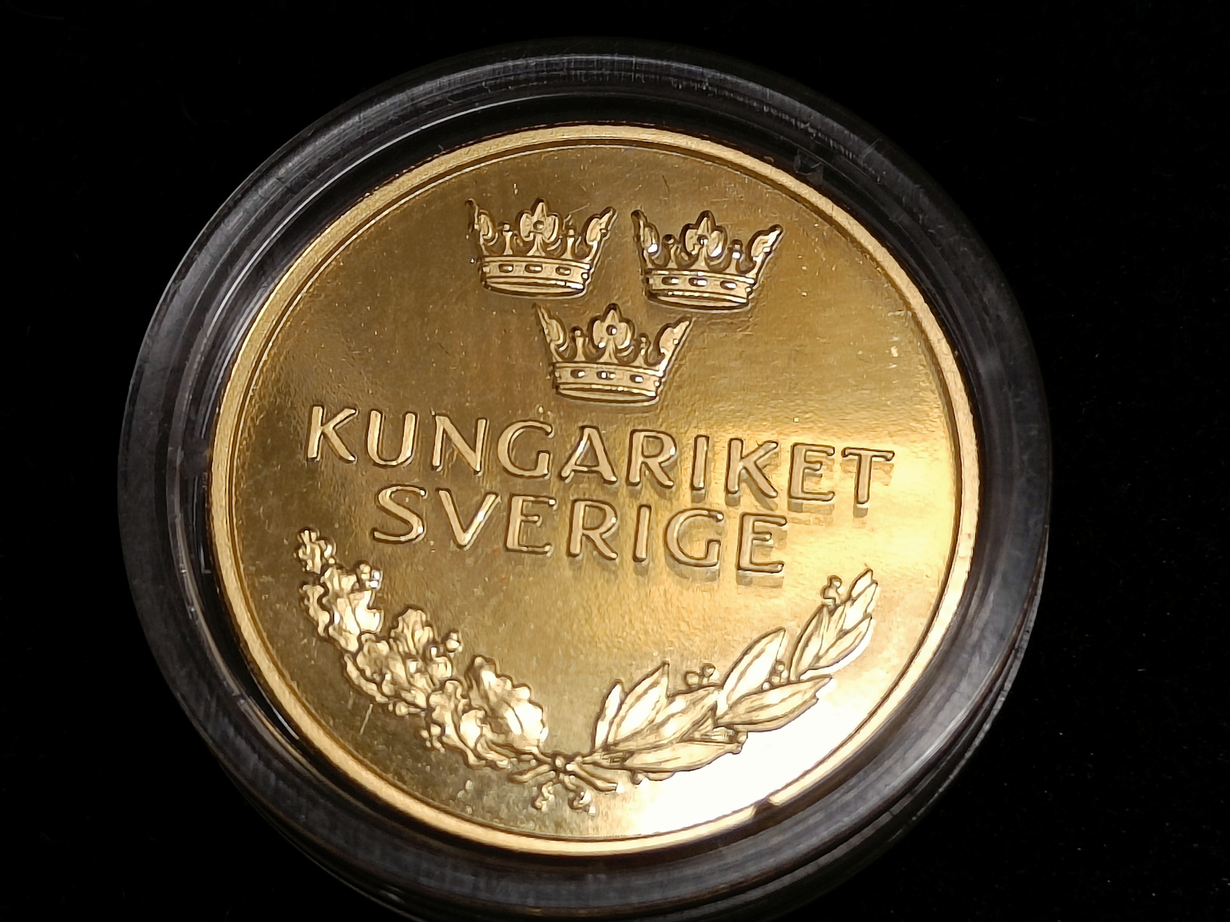 Coins of Sweden2003 コイン　メダル Yahoo!オークション - 【60311】ジェミニ10 記念メダル コイン
