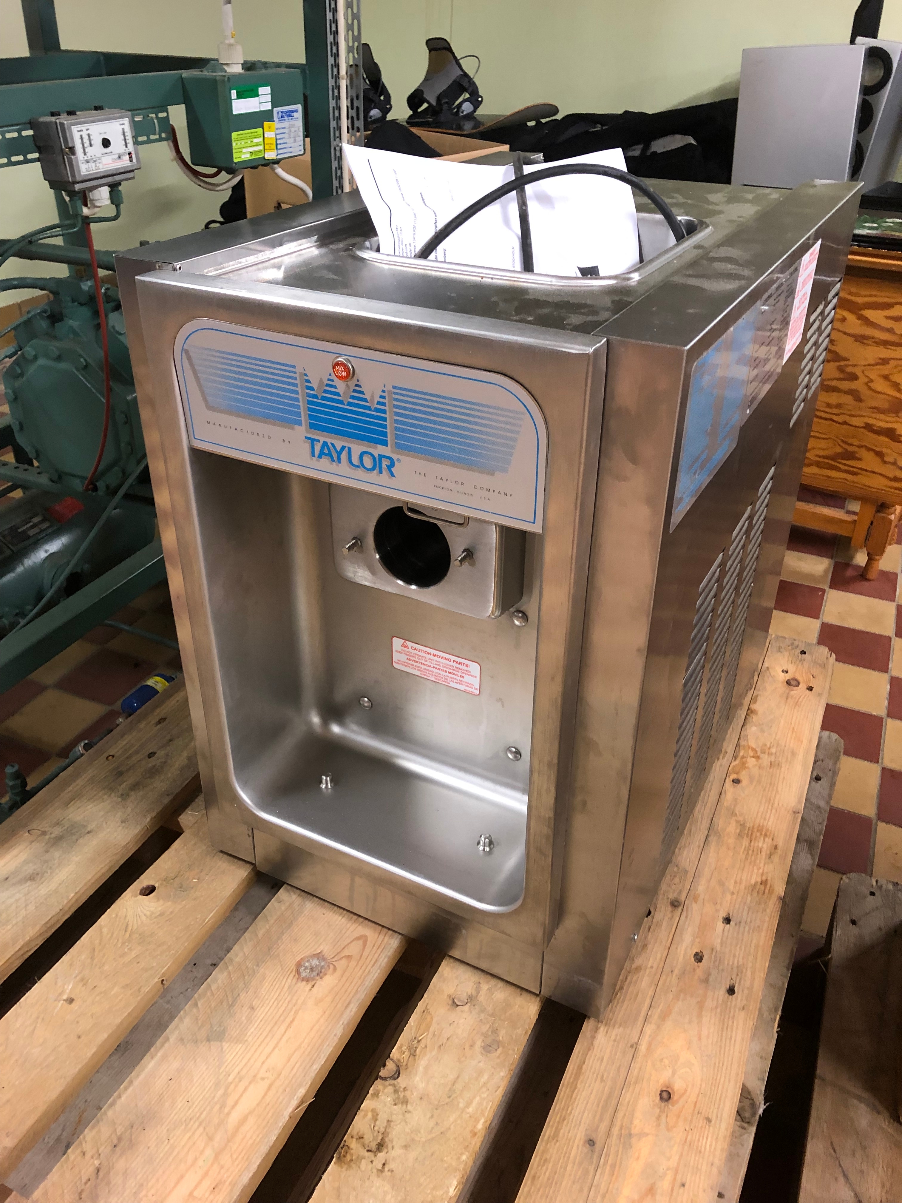 taylor 152 ice cream machine for sale