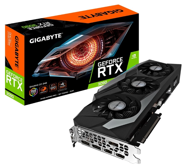 GIGABYTE GeForce RTX 3090 ジャンク Graphics Card Gigabyte GeForce RTX 3090 GAMING OC 24G - PS Auction
