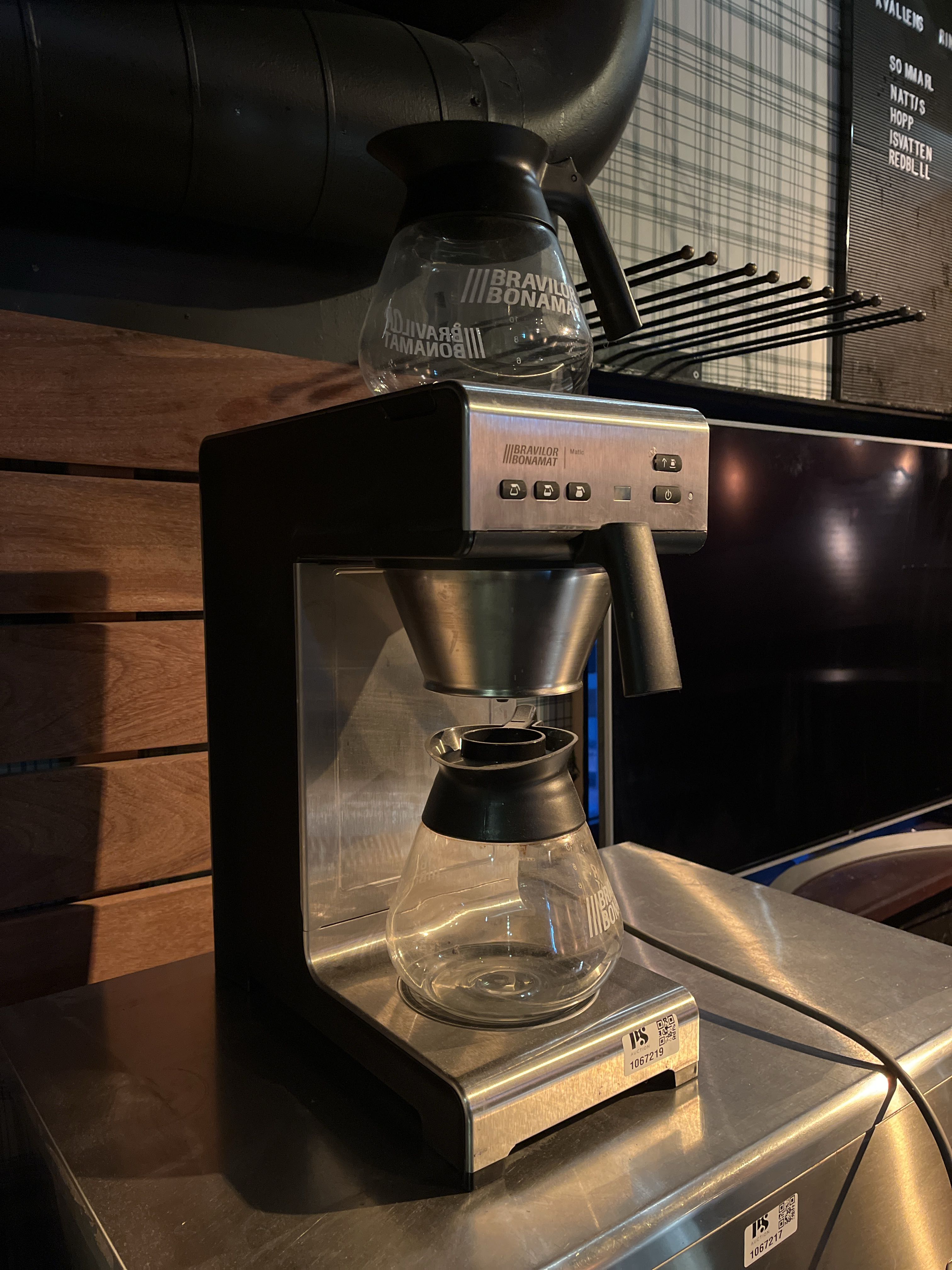 Bravilor Bonamatコーヒーマシン　MTC2-021 Matic2 Bolero 21 3kW - Bravilor Bonamat