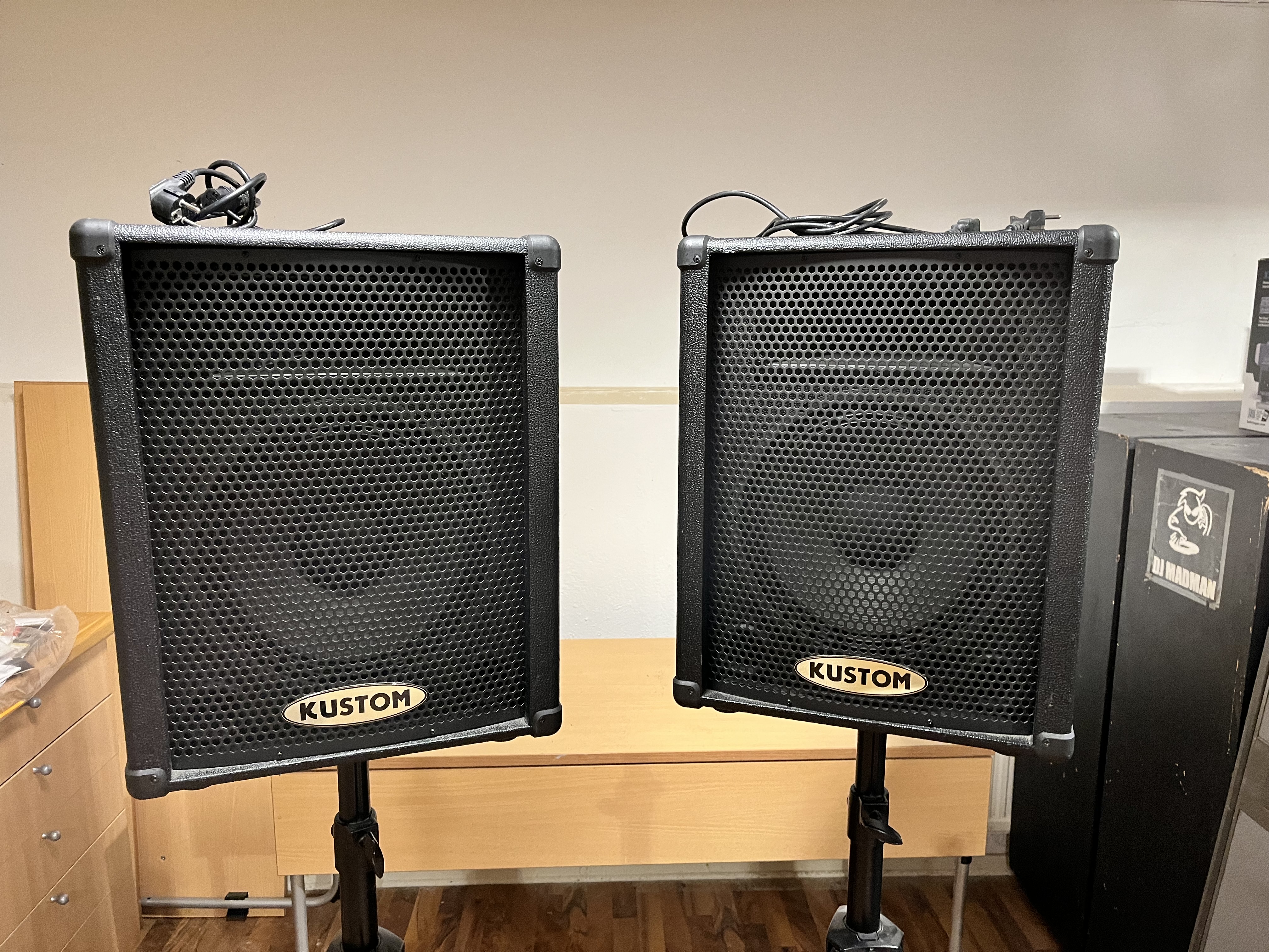 Kustom KSC10 PAスピーカー　2個セット Kustom KSC10 PAスピーカー 2個セット Kustom Passive Pro Audio PA