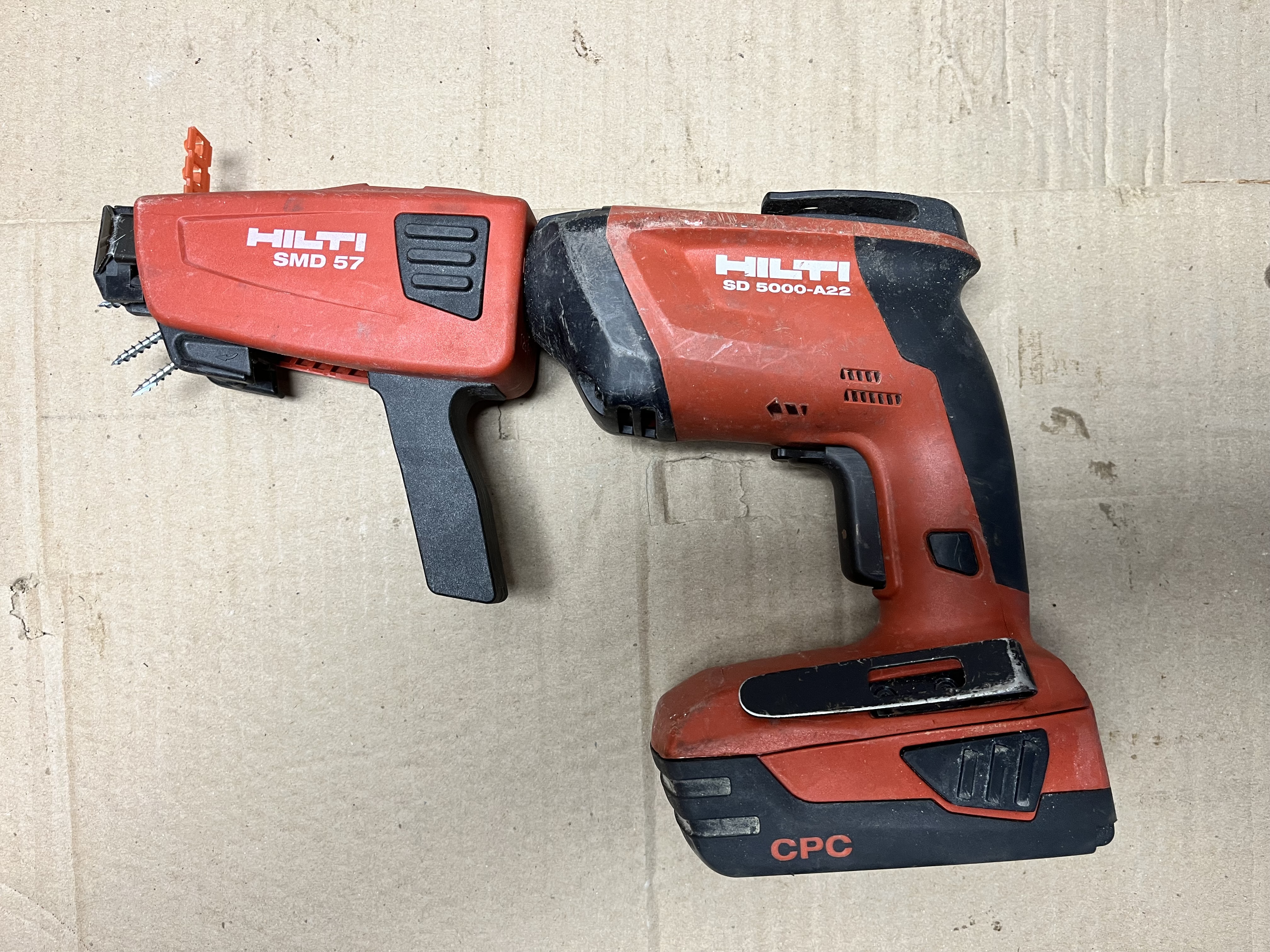 Hilti Drywall Router Drywall screwdriver, Hilti SD 5000-A22 - PS Auction - We value the ...