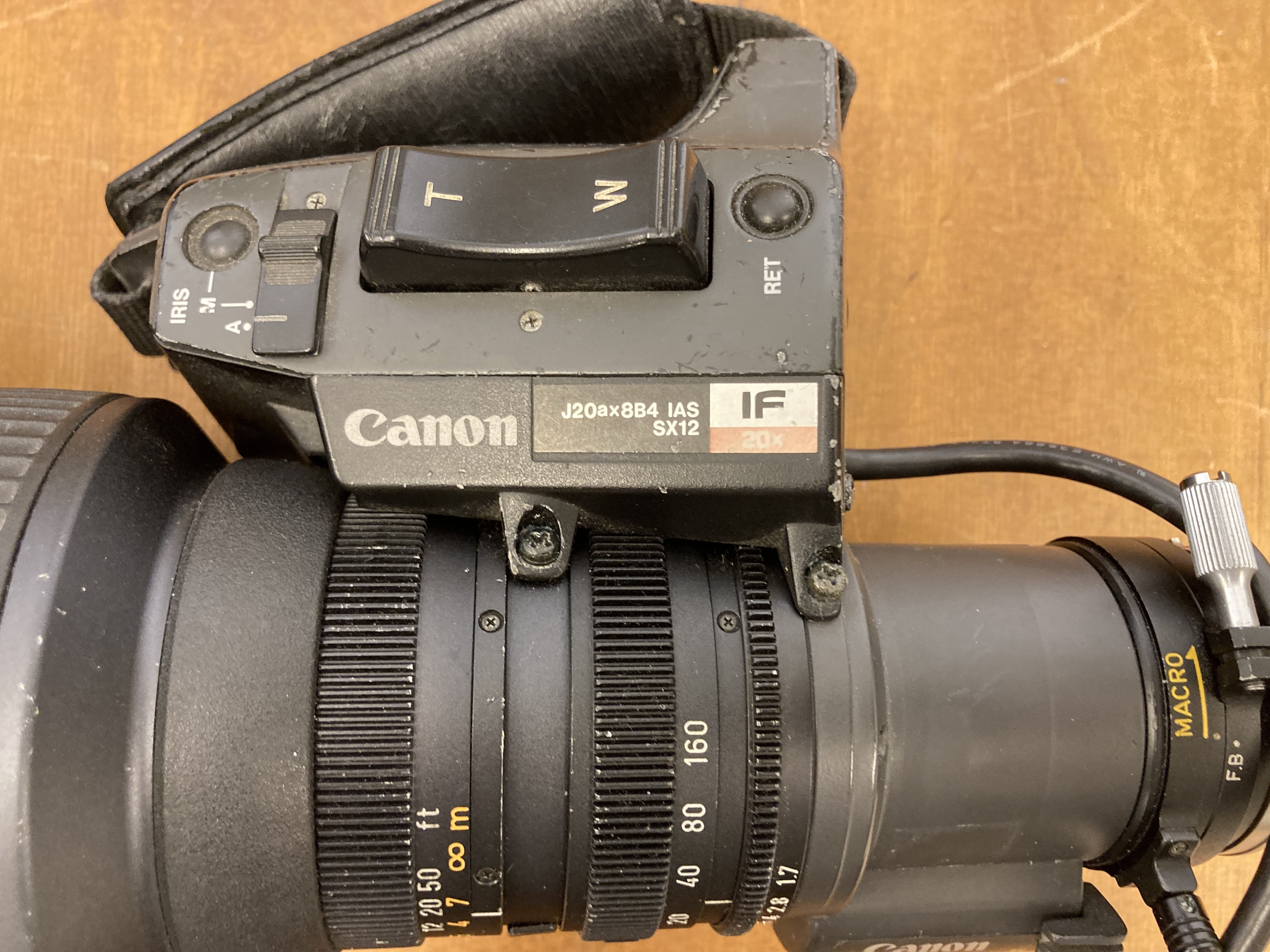 Canon J20ax8.8B4 IAS SX12 IF 20x - PS Auction - We value the