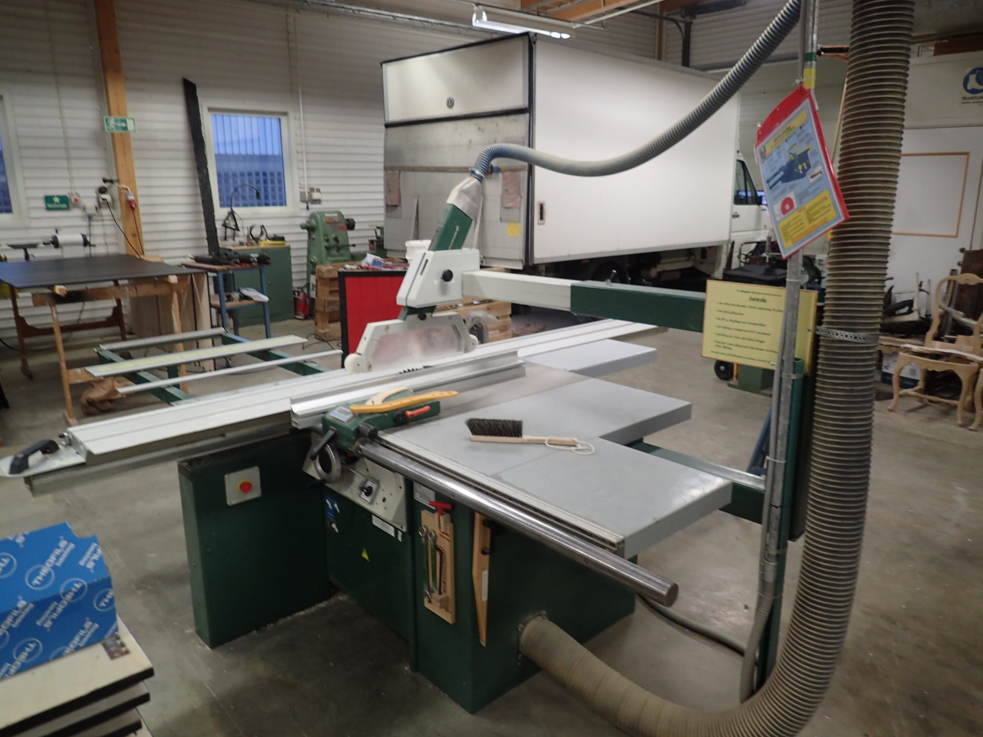 Justersåg Felder K700 S Pro PS Auction We value the future