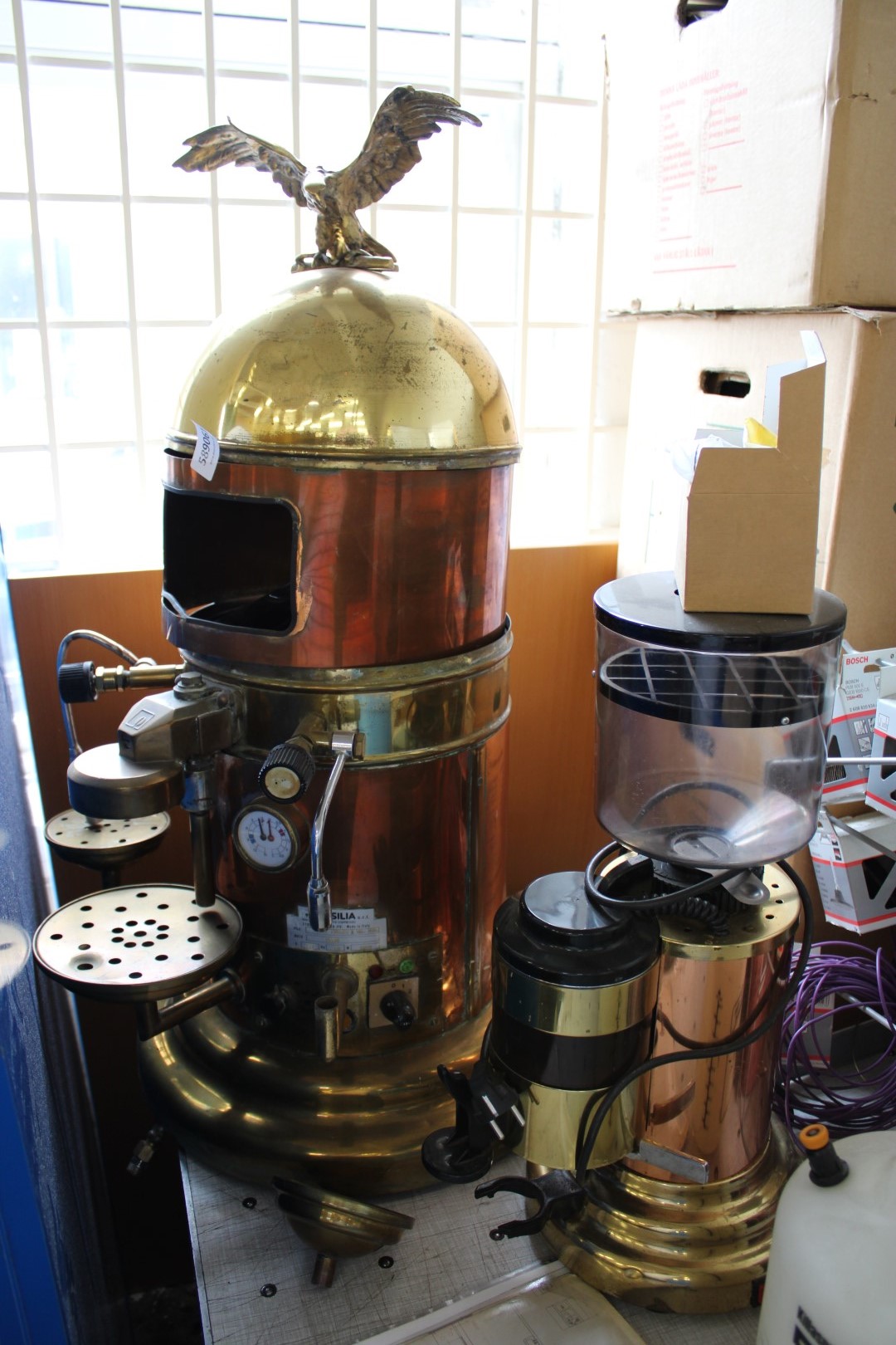 Elektra Belle Epoque P1C Vertical | Caffè Italia