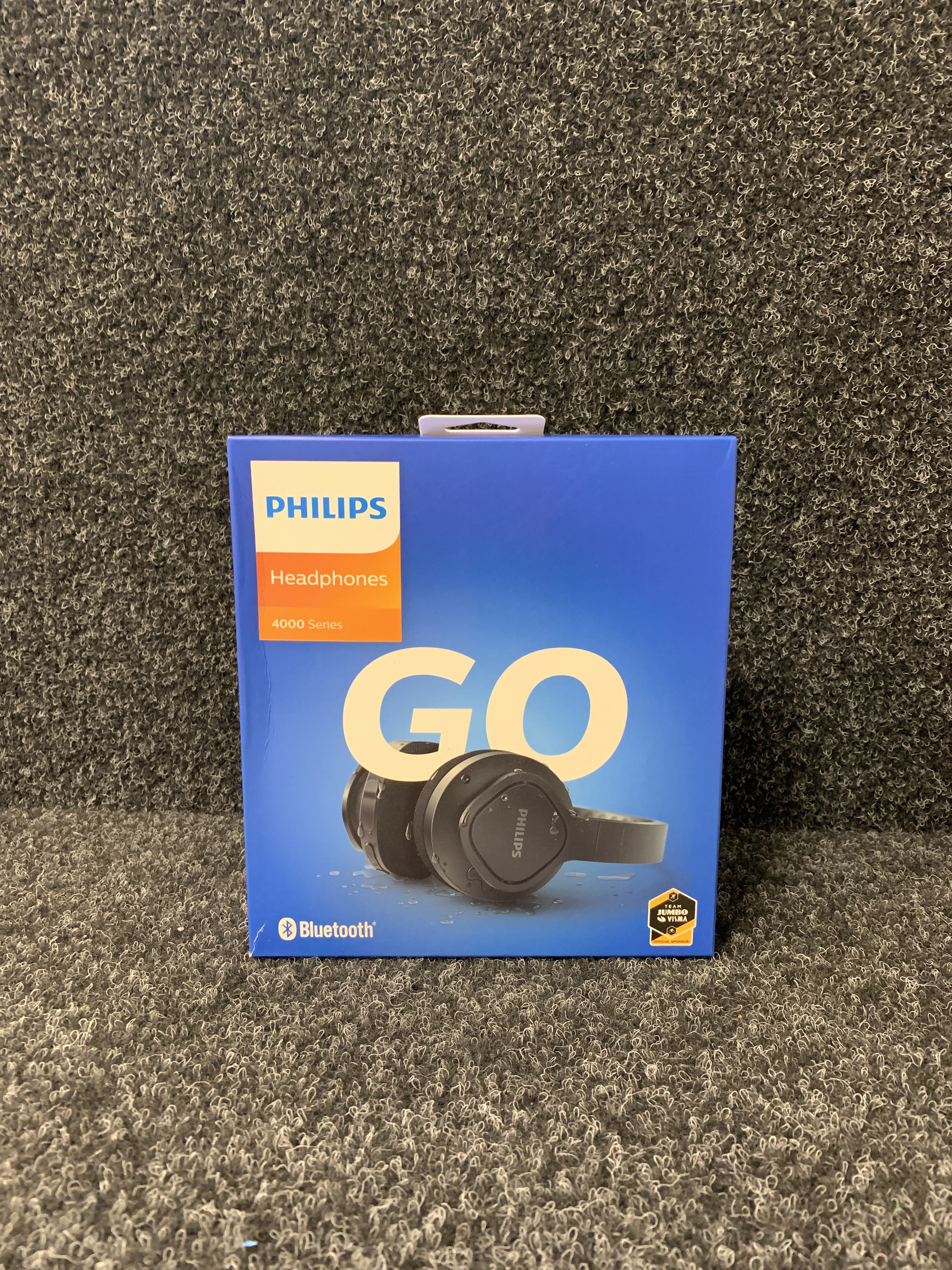 Wireless headphones Philips GO A4216 On-Ear (black) - PS Auction - We ...