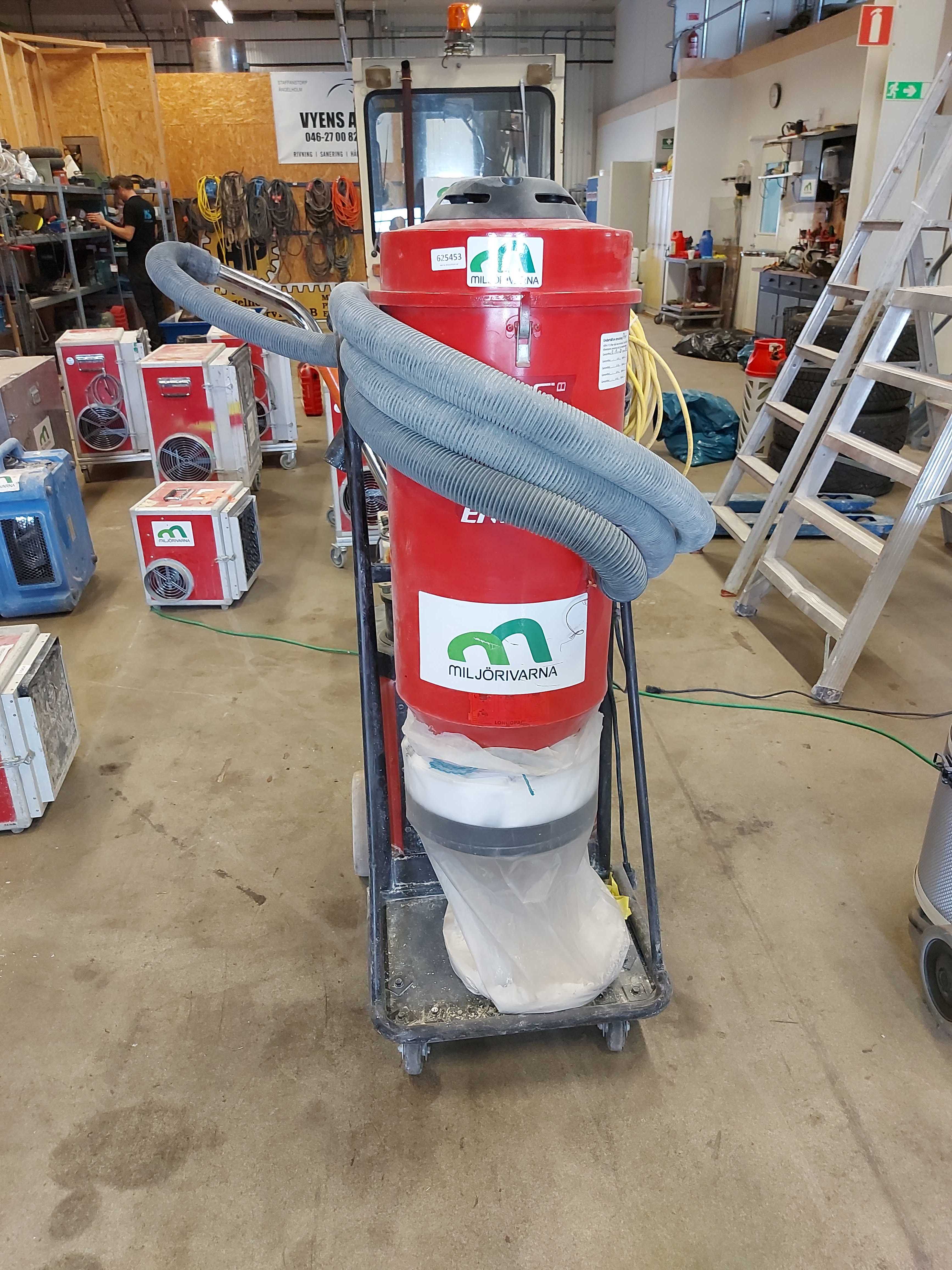 Dust collector Pullman Ermator S36 PS Auction We value the future