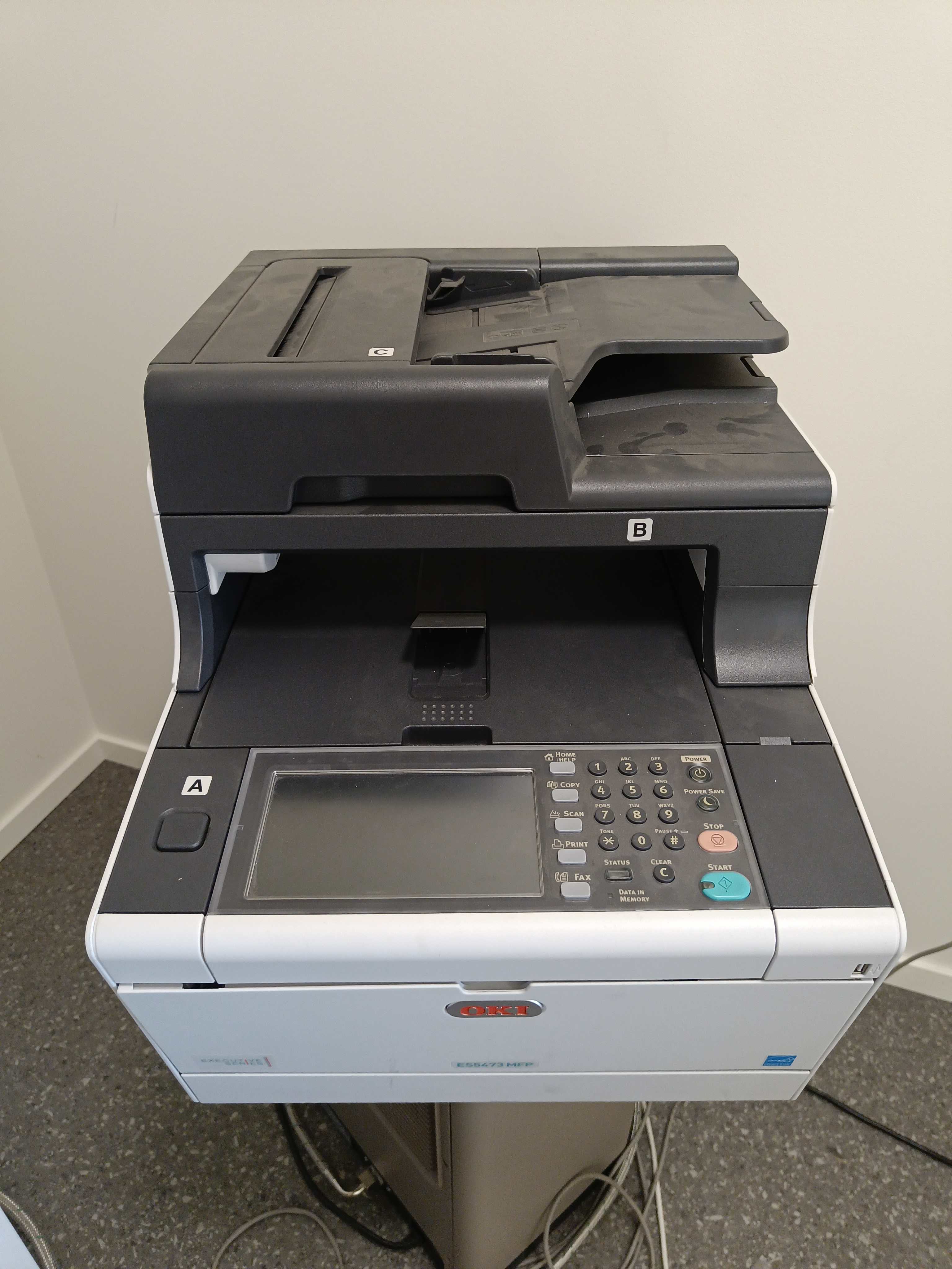 Skrivare OKI ES5473 MFP Auktioner online Nätauktioner & Konkursauktioner PS Auction Skrivare OKI ES5473 MFP Auktioner online Nätauktioner & Konkursauktioner PS Auction
