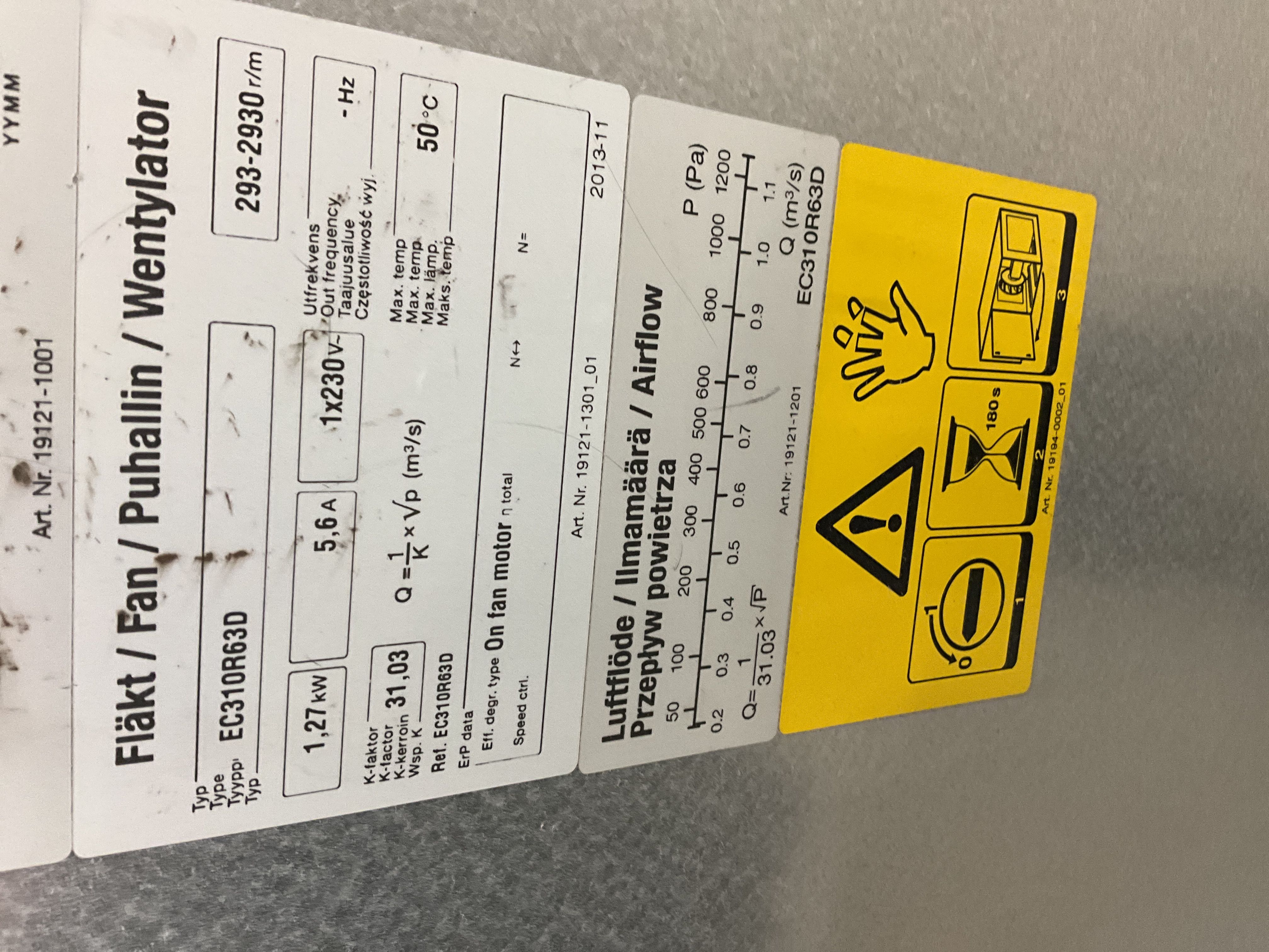Ventilationsaggregat - Envistar TOP - Auktioner online - Nätauktioner ...