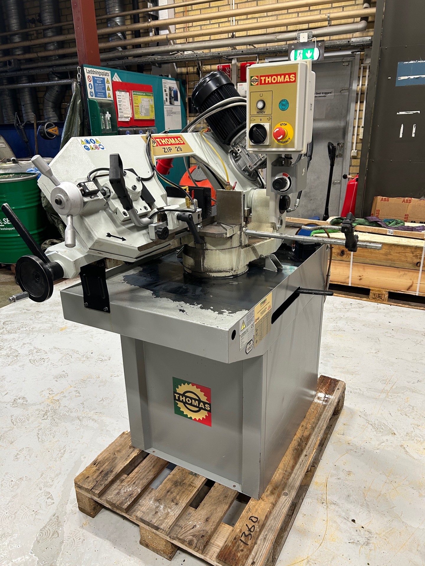 Band saw THOMAS ZIP 29 - PS Auction - We value the future