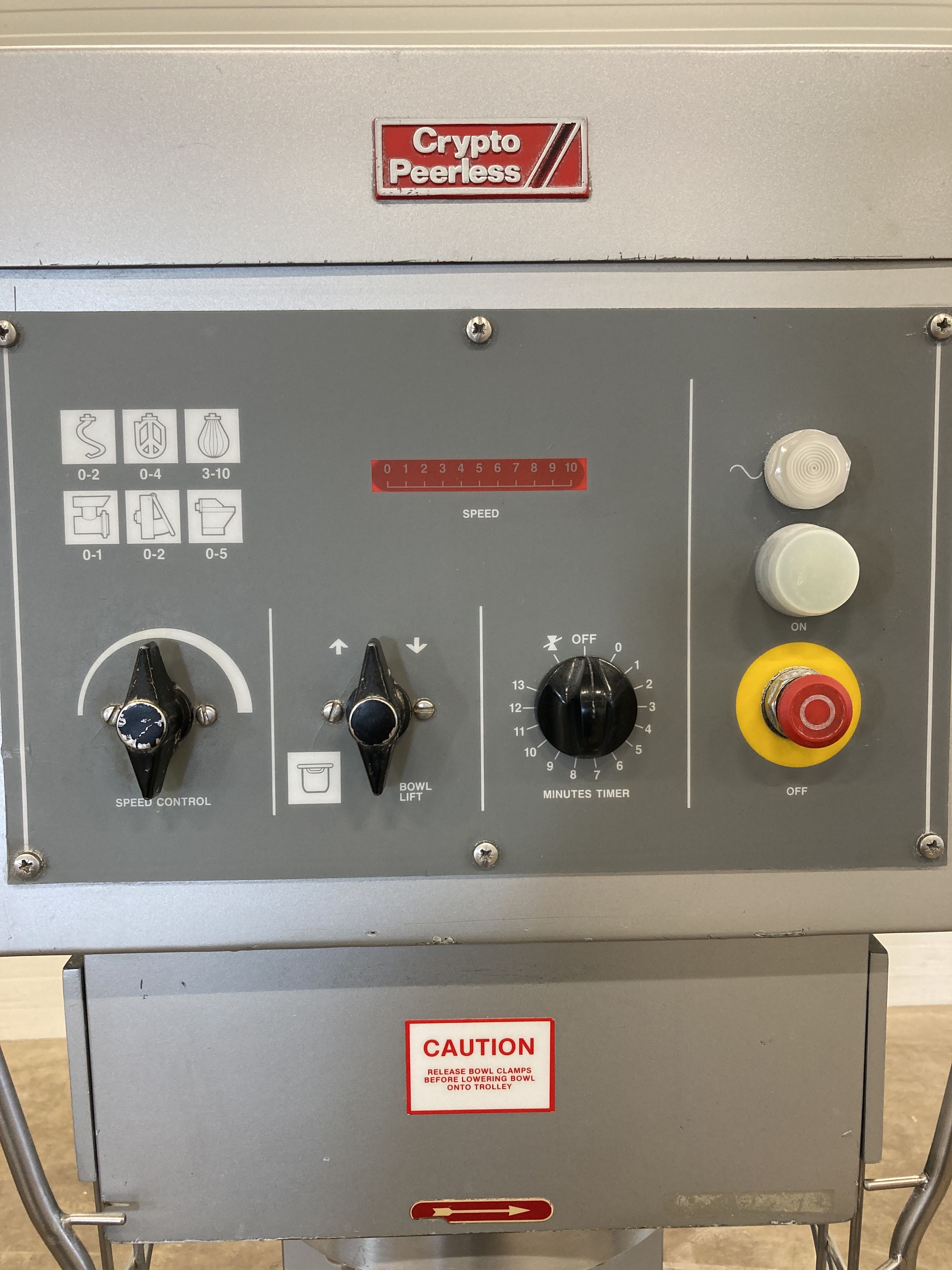 Mixer EA100 Crypto Peerless - PS Auction - We value the future - Largest in  net auctions