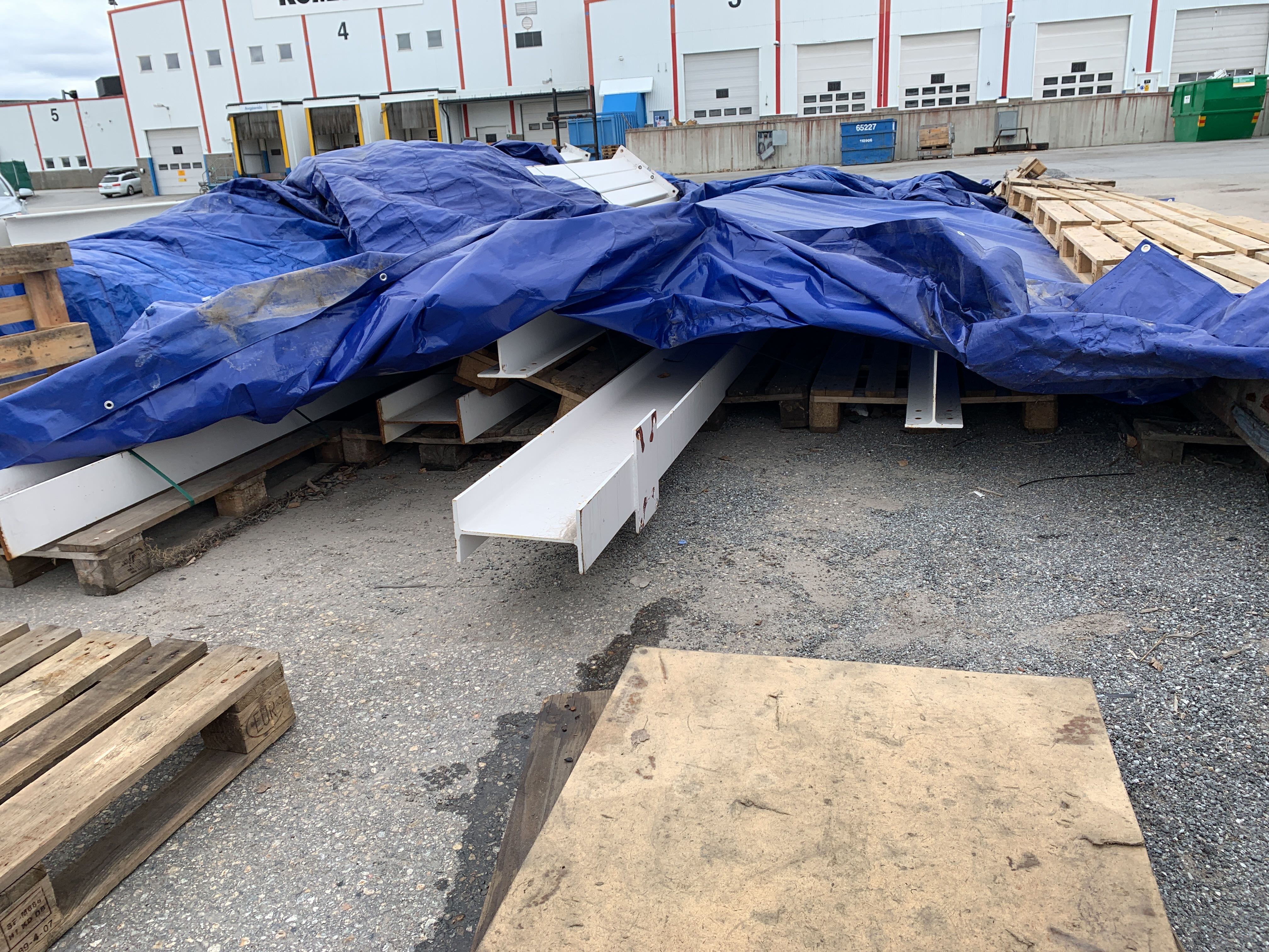 Beams and pillars for traverse tracks #Updated number # - PS Auction ...