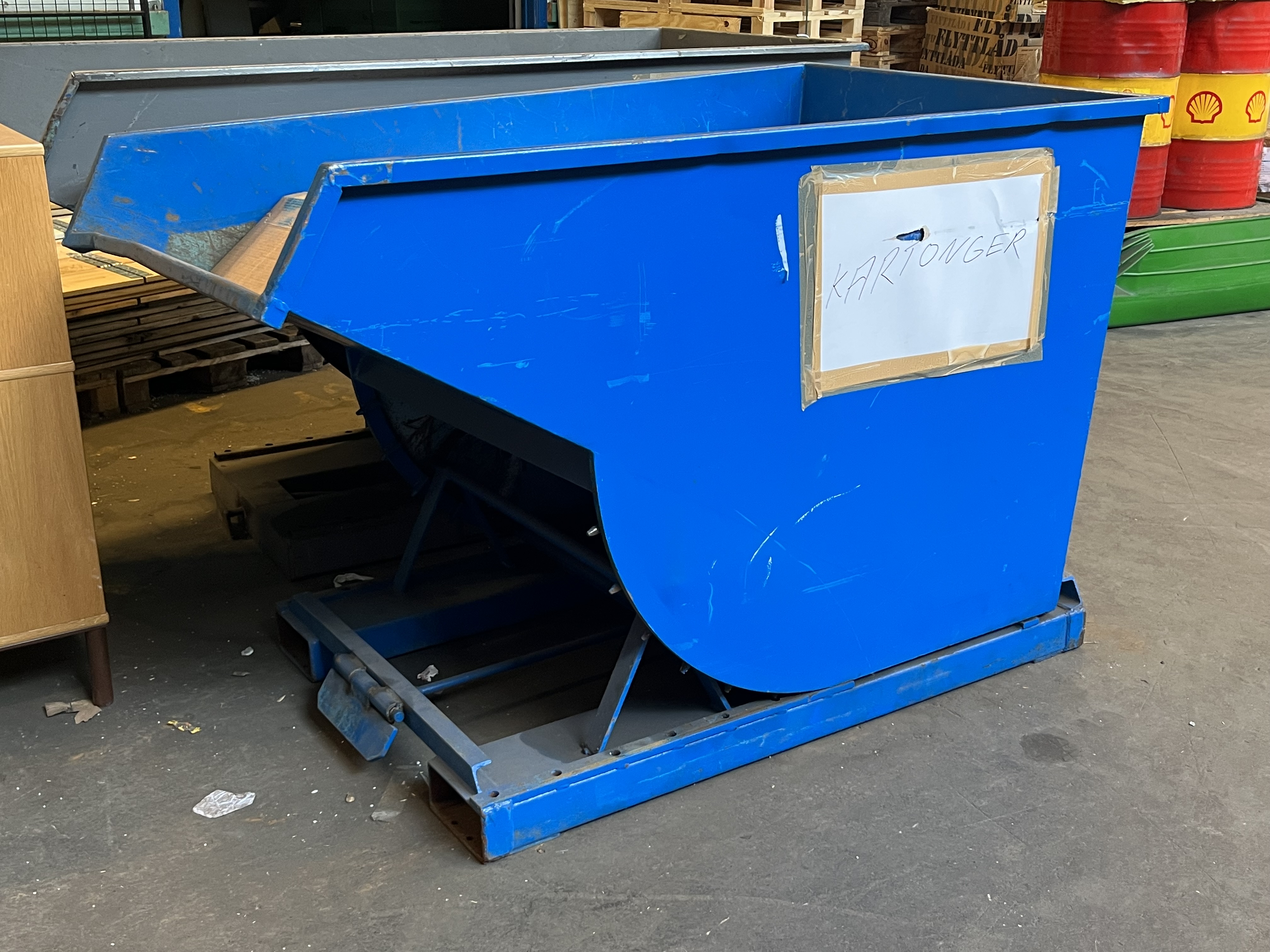 Container Dump Types Dump container - PS Auction - We value the future - Largest in net auctions