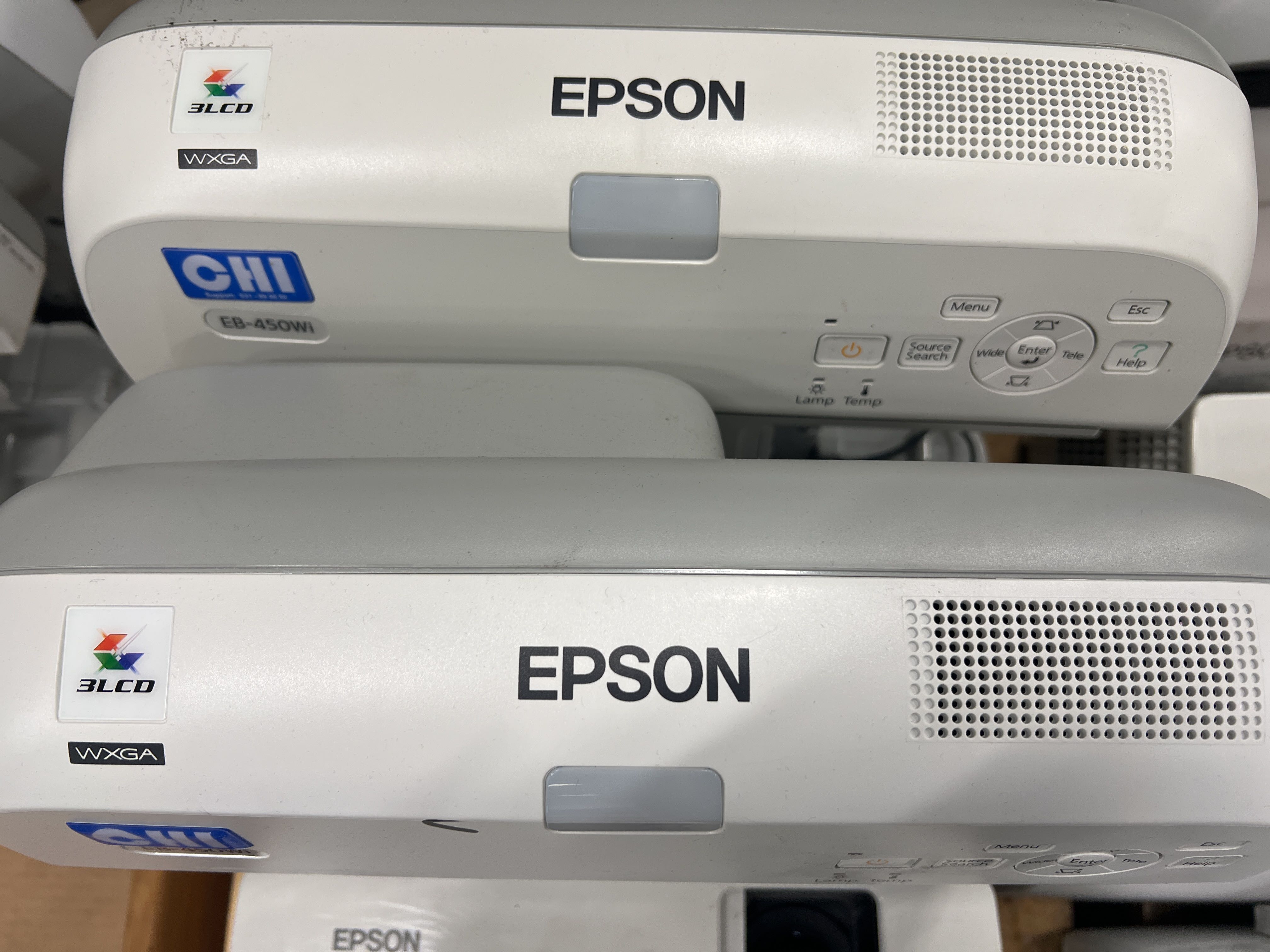 Lot of defective projectors - PS Auction - We value the future ...