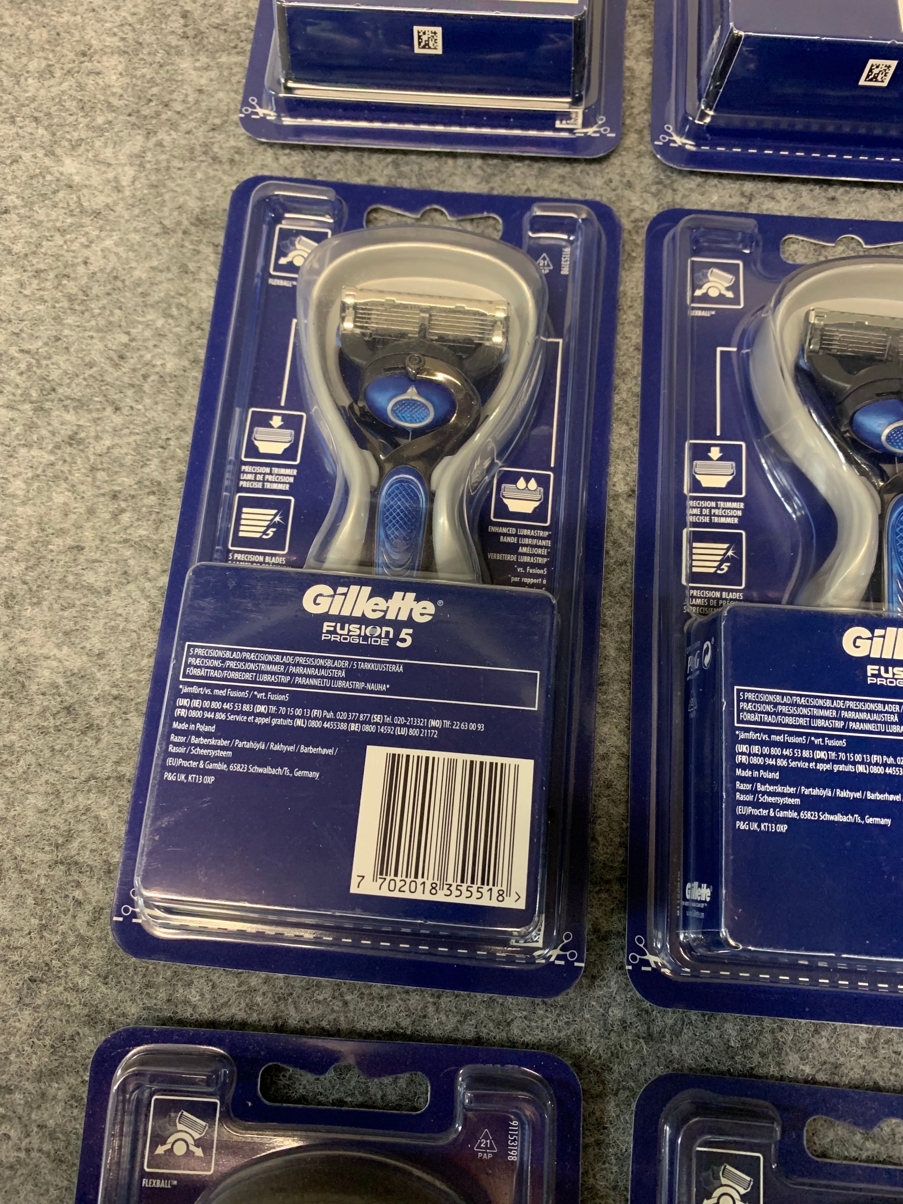 Gillette Patriots Razor Gillette Razors - PS Auction - We value the future - Largest in net ...