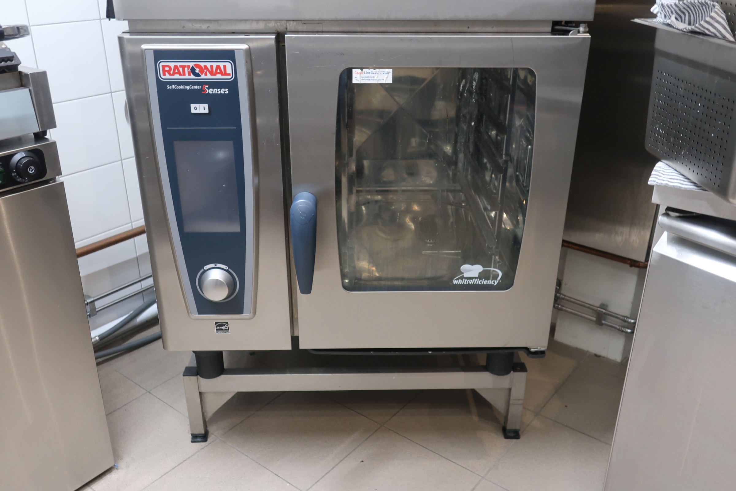 キッチン家電 RATIONAL SelfCookingCenter Senses Rational B128106.43 SelfCookingCenter Model 102 10-Pan