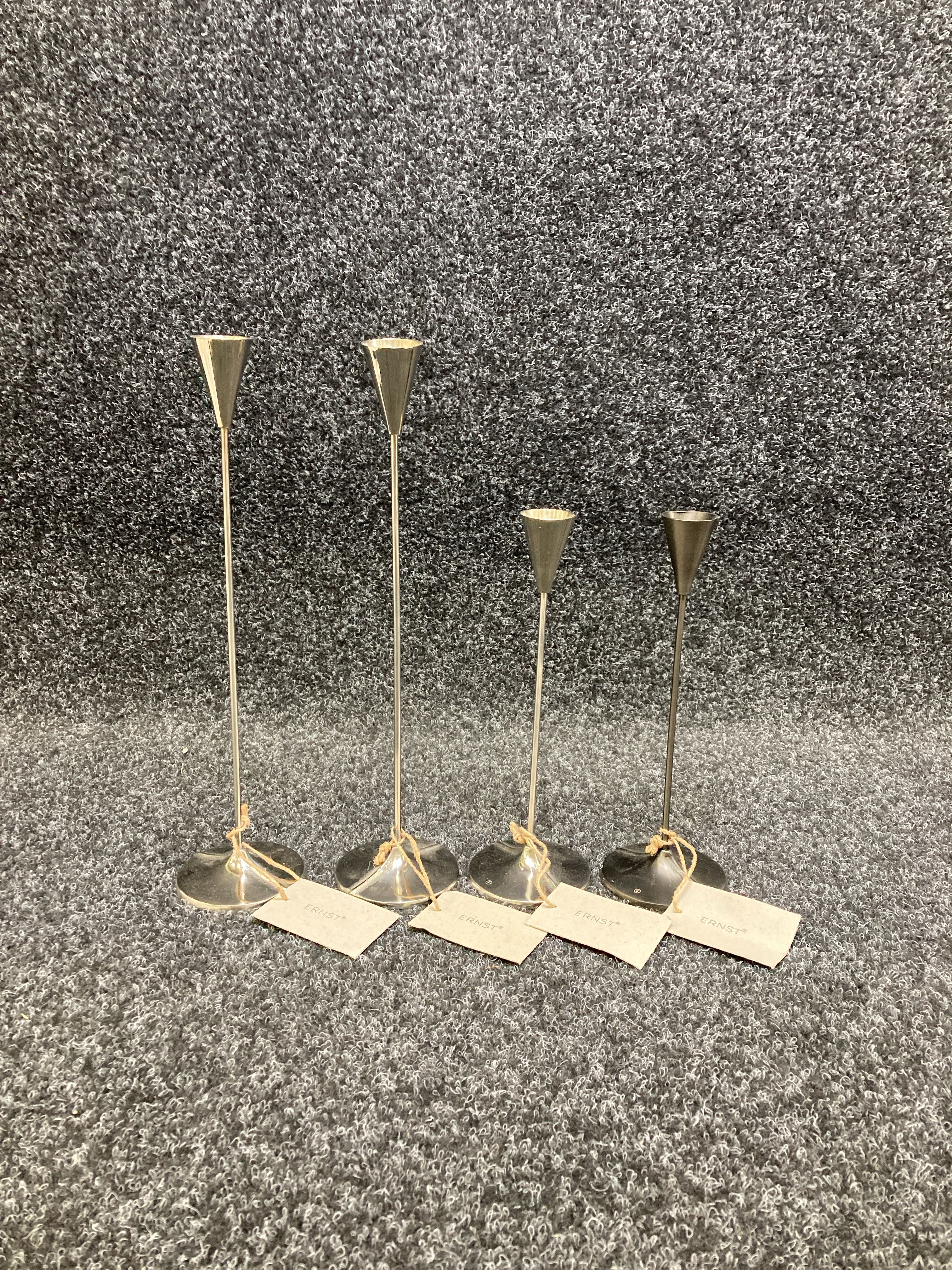 4 candlesticks Ernst - PS Auction - We value the future - Largest in ...