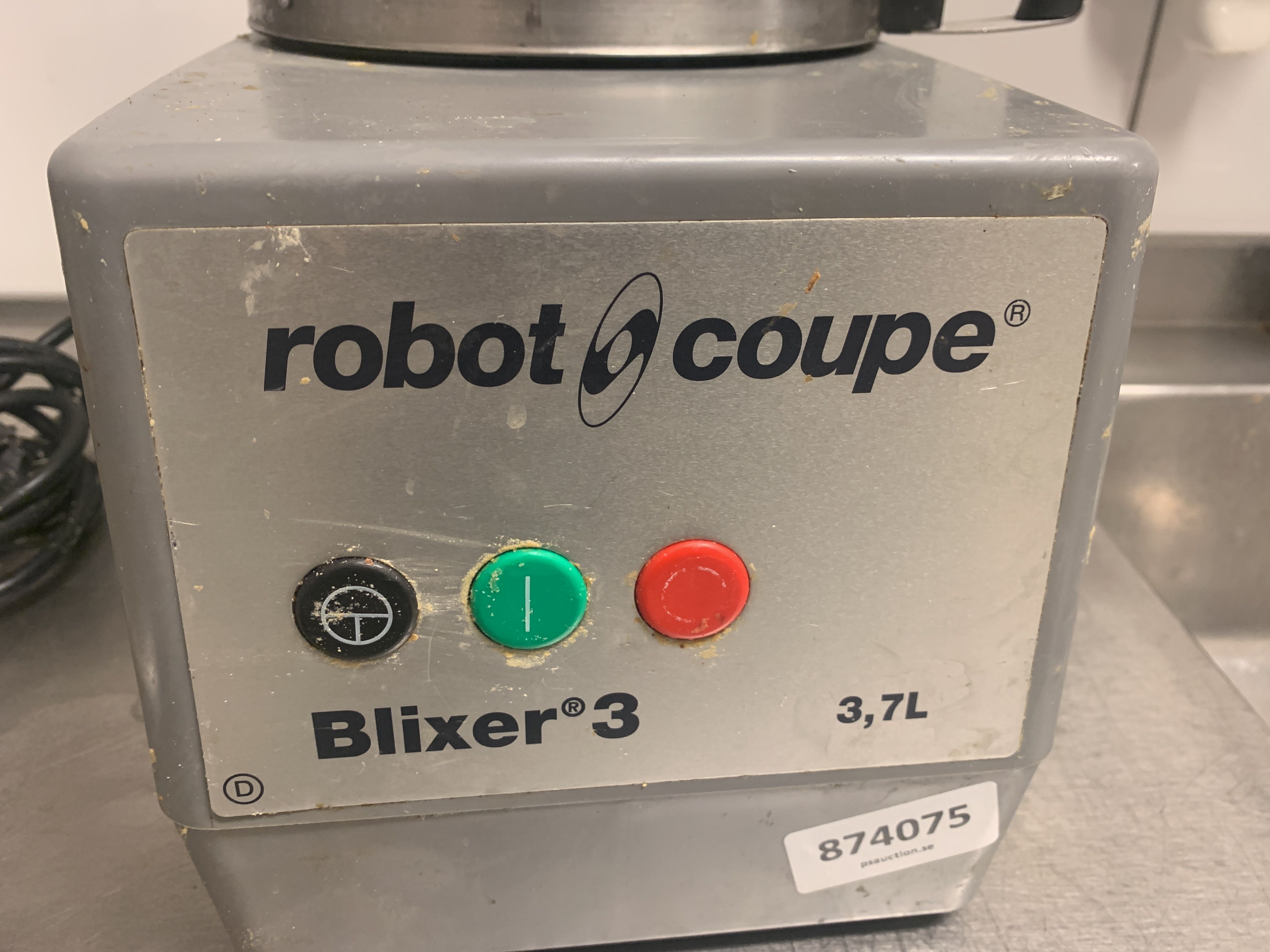 Robot coupe Blixer 3 - PS Auction - We value the future