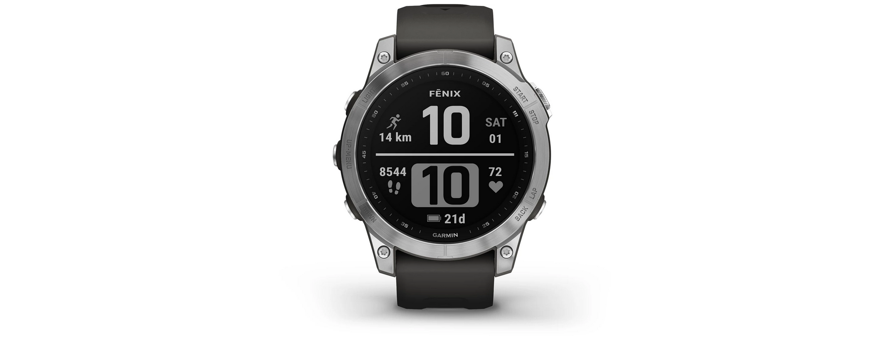 Garmin Fenix 7 Graphite and Silver - PS Auction - We value