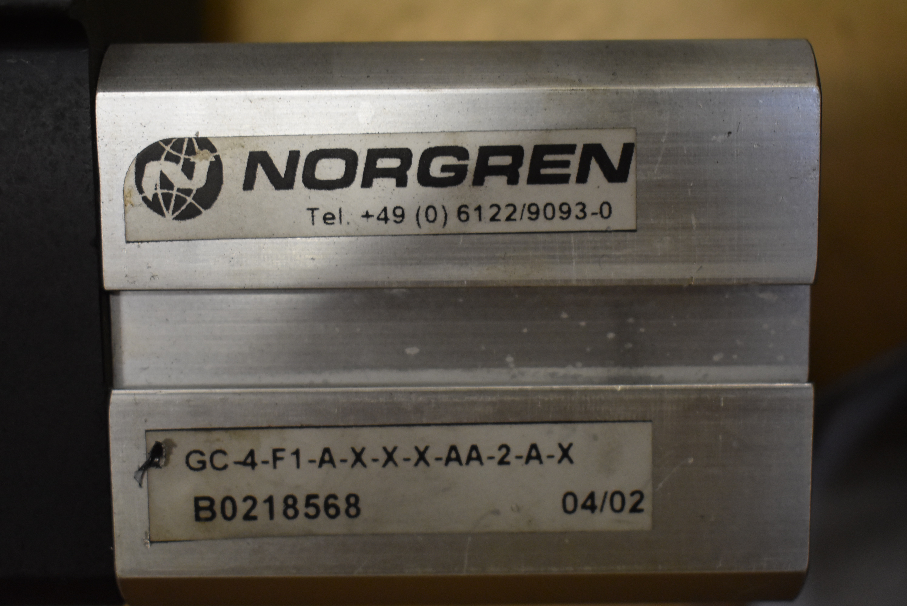 Clamps for compressed air PS Auction We value the future Largest in net auctions
