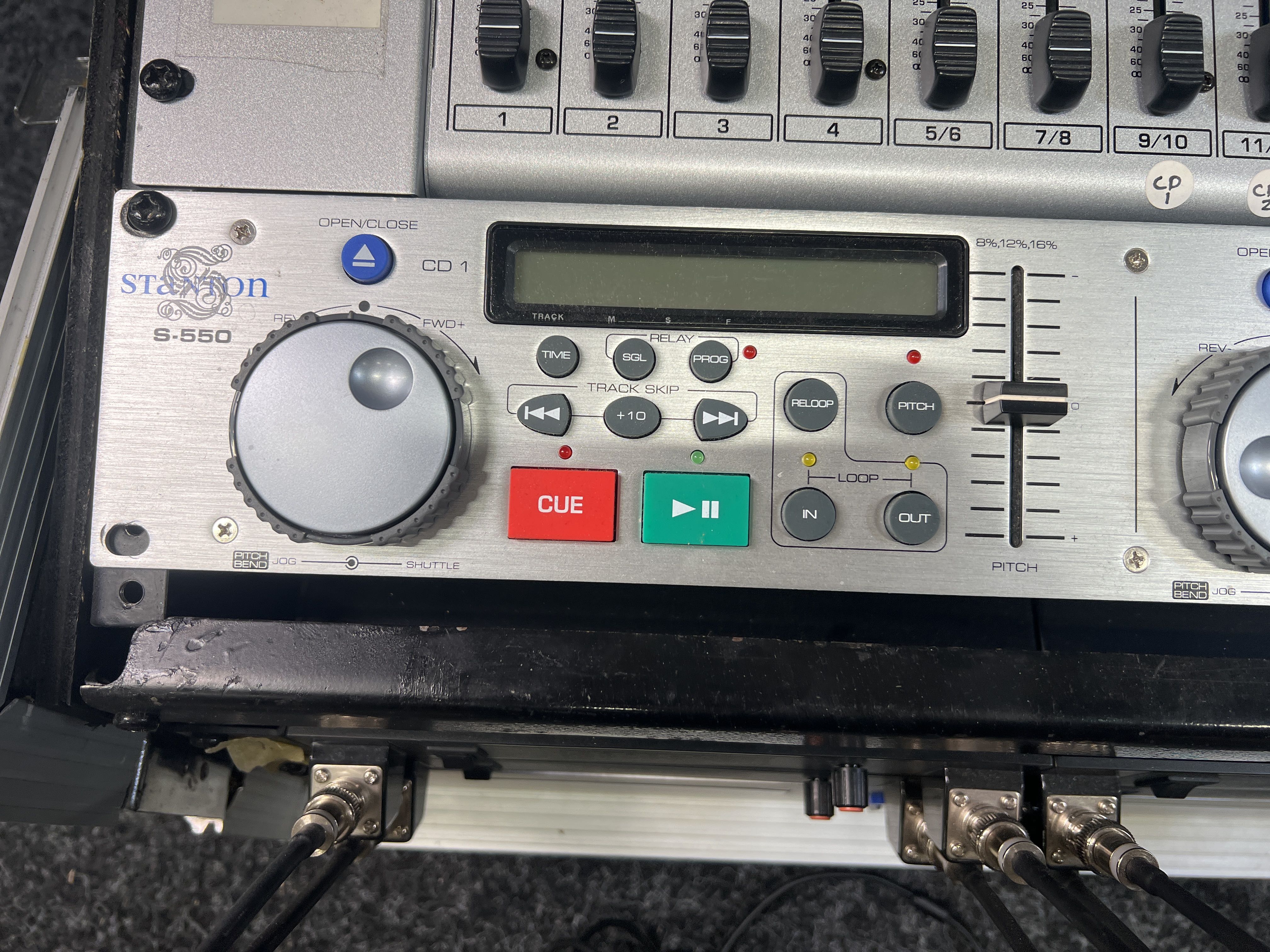 Sound mixer Behringer Europack UB1222FX-PRO - PS Auction - We