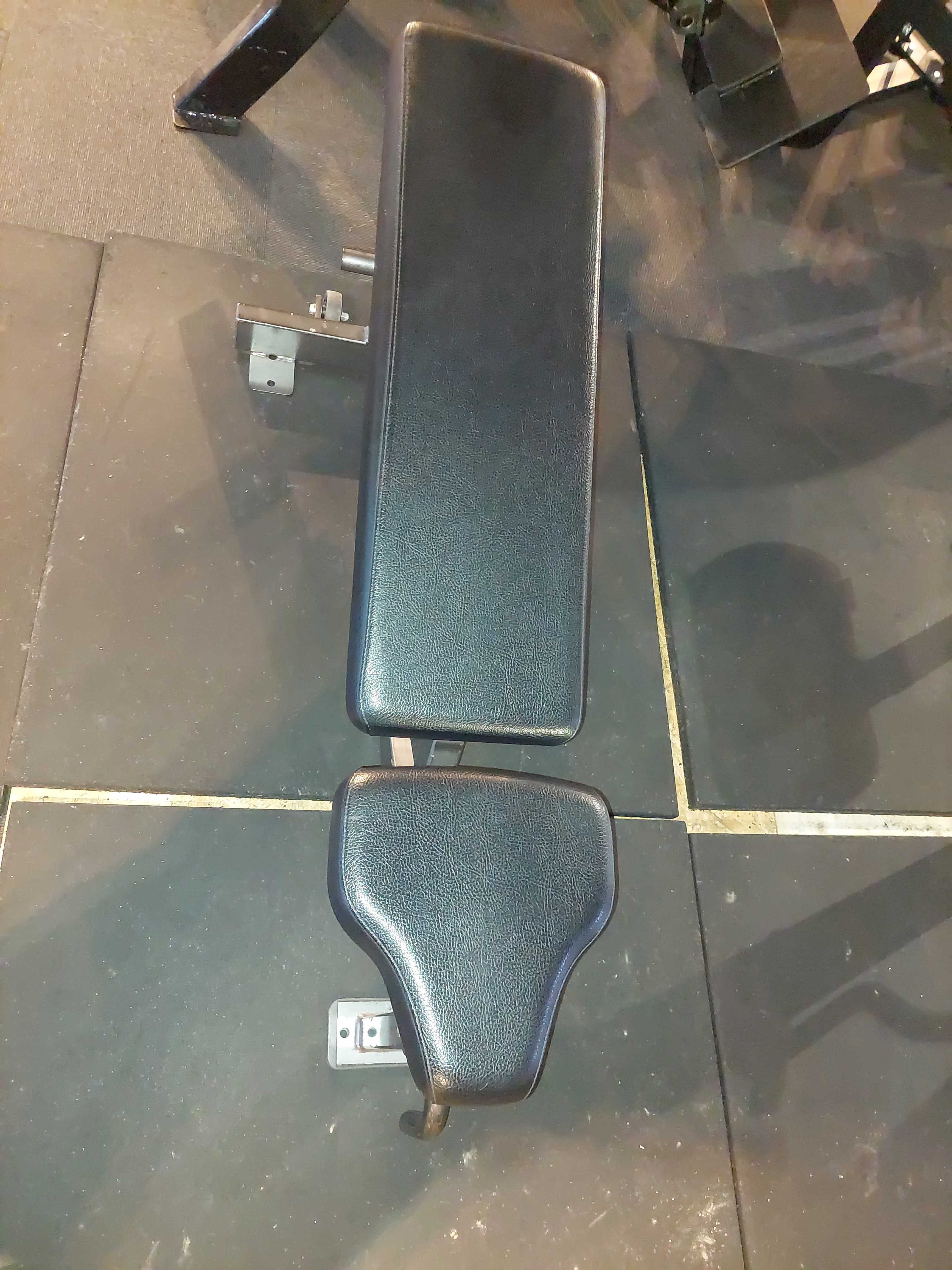 weight training bench adjustable Hammer strictly PS Auction We