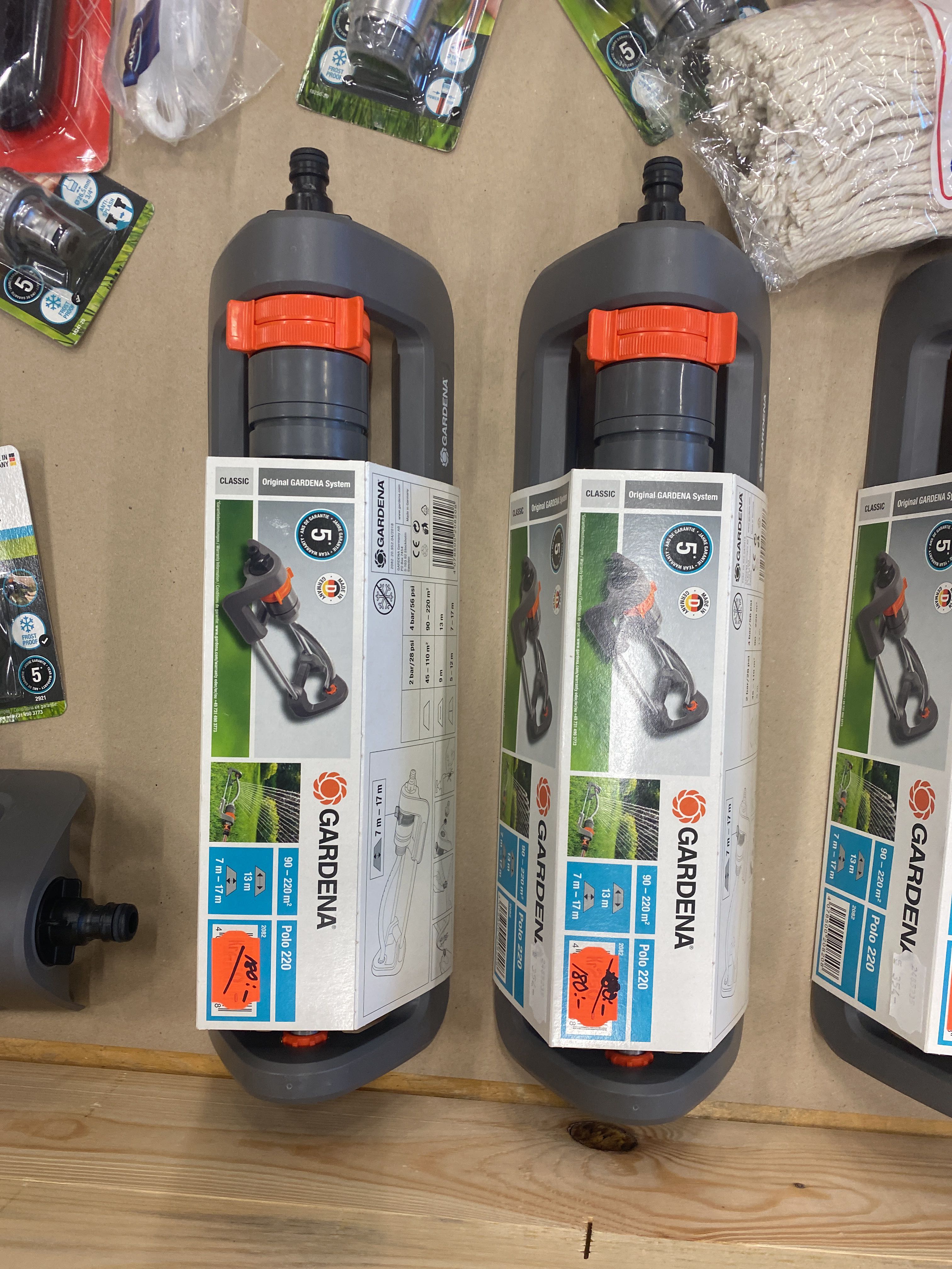 Assortment with Gardena products PS Auction We value the future