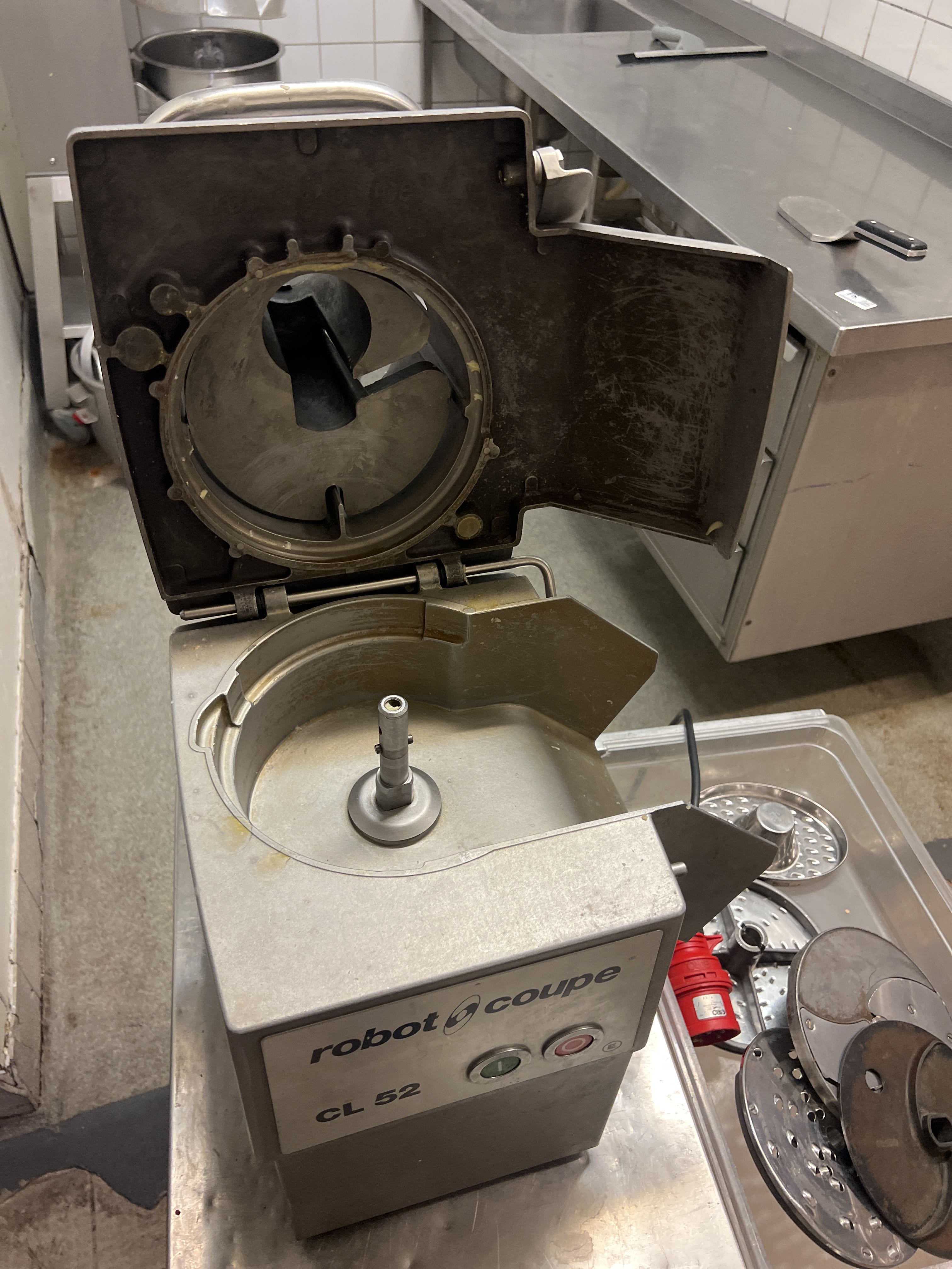 Vegetable slicer with accessories - Robot Coupe CL 52 - PS