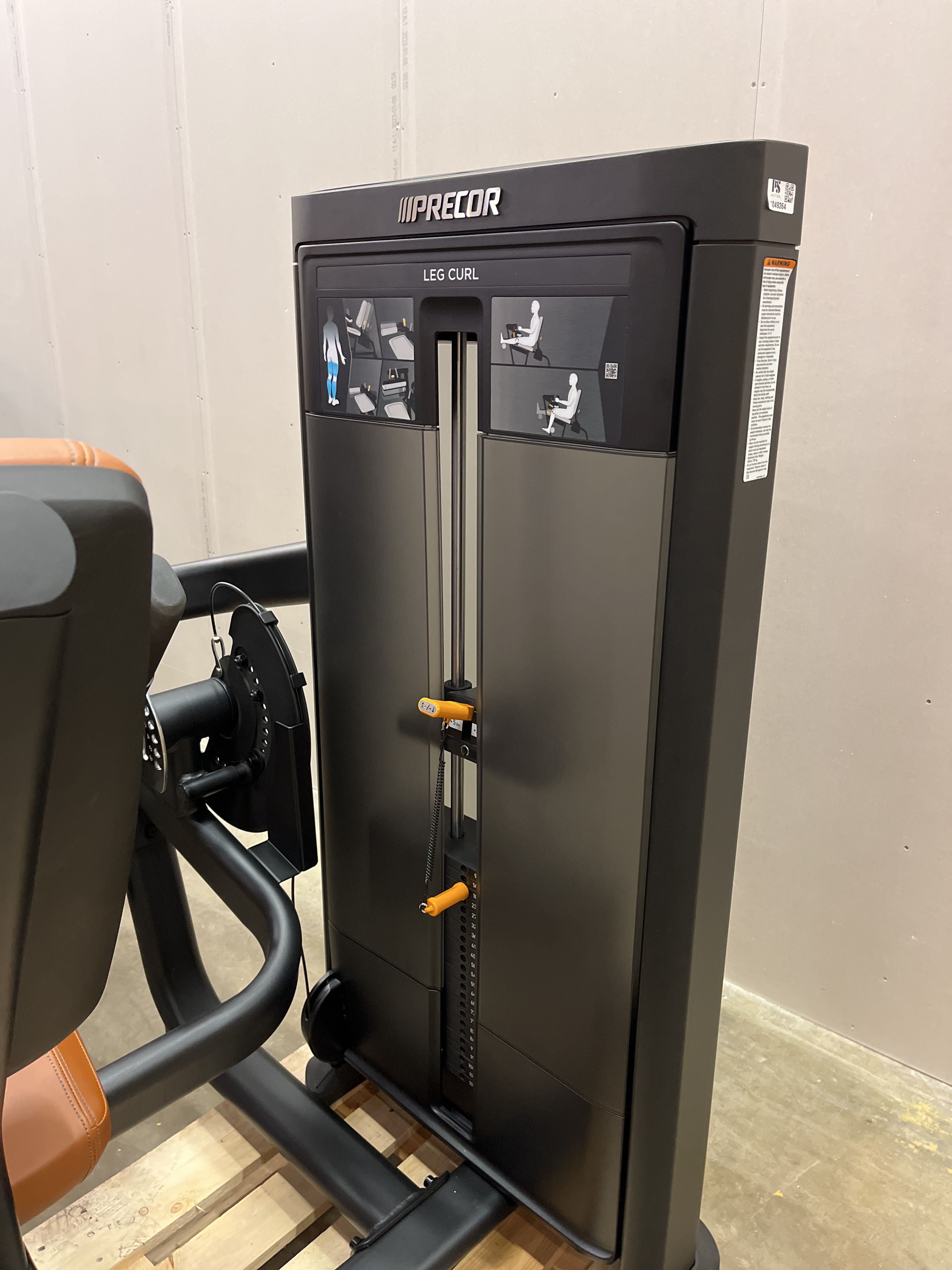 Leg Curl Precor, C027, 1pc - PS Auction - We value the future - Largest ...