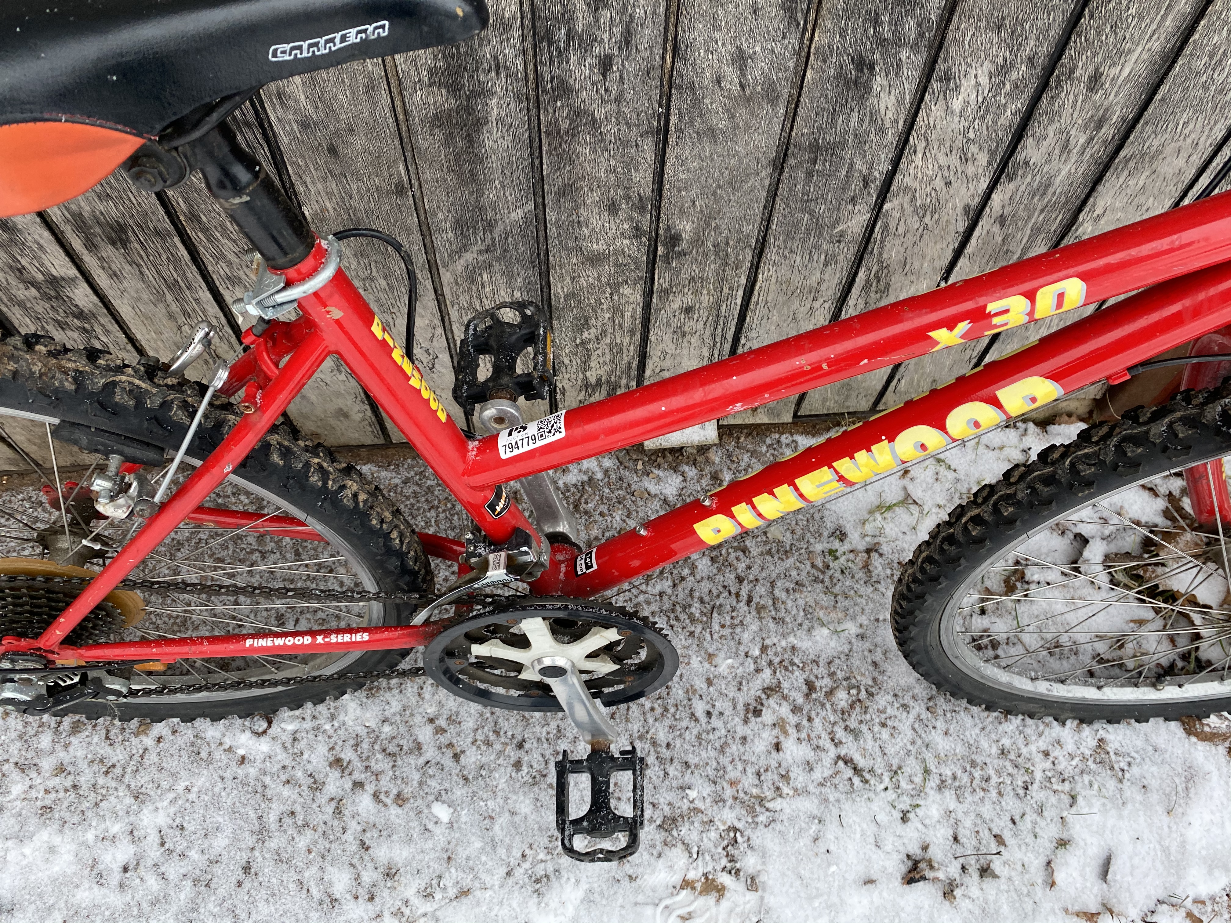 Bicycles - Pinewood, Ganna - PS Auction 