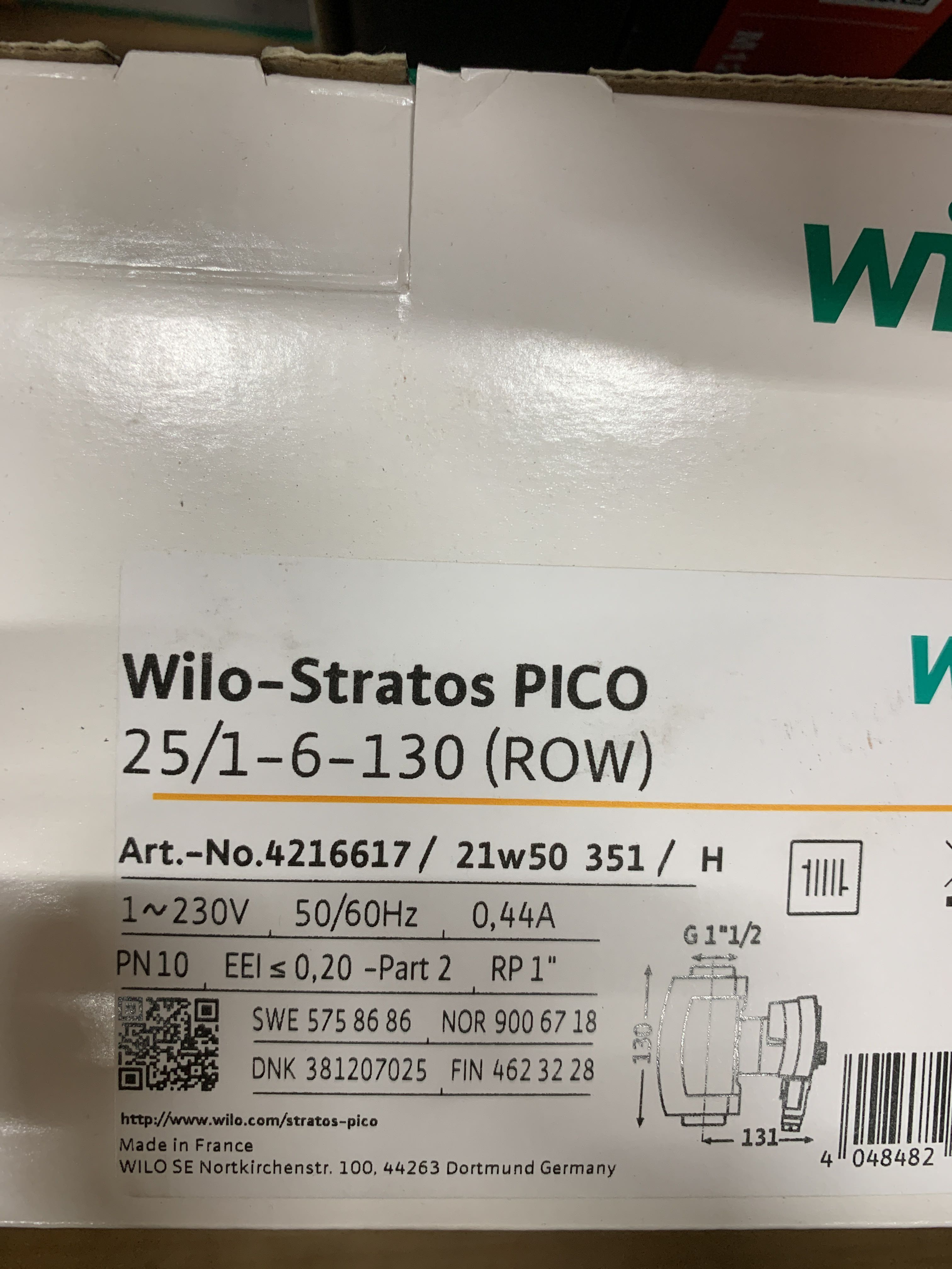 wilo stratos pico 25 1 4
