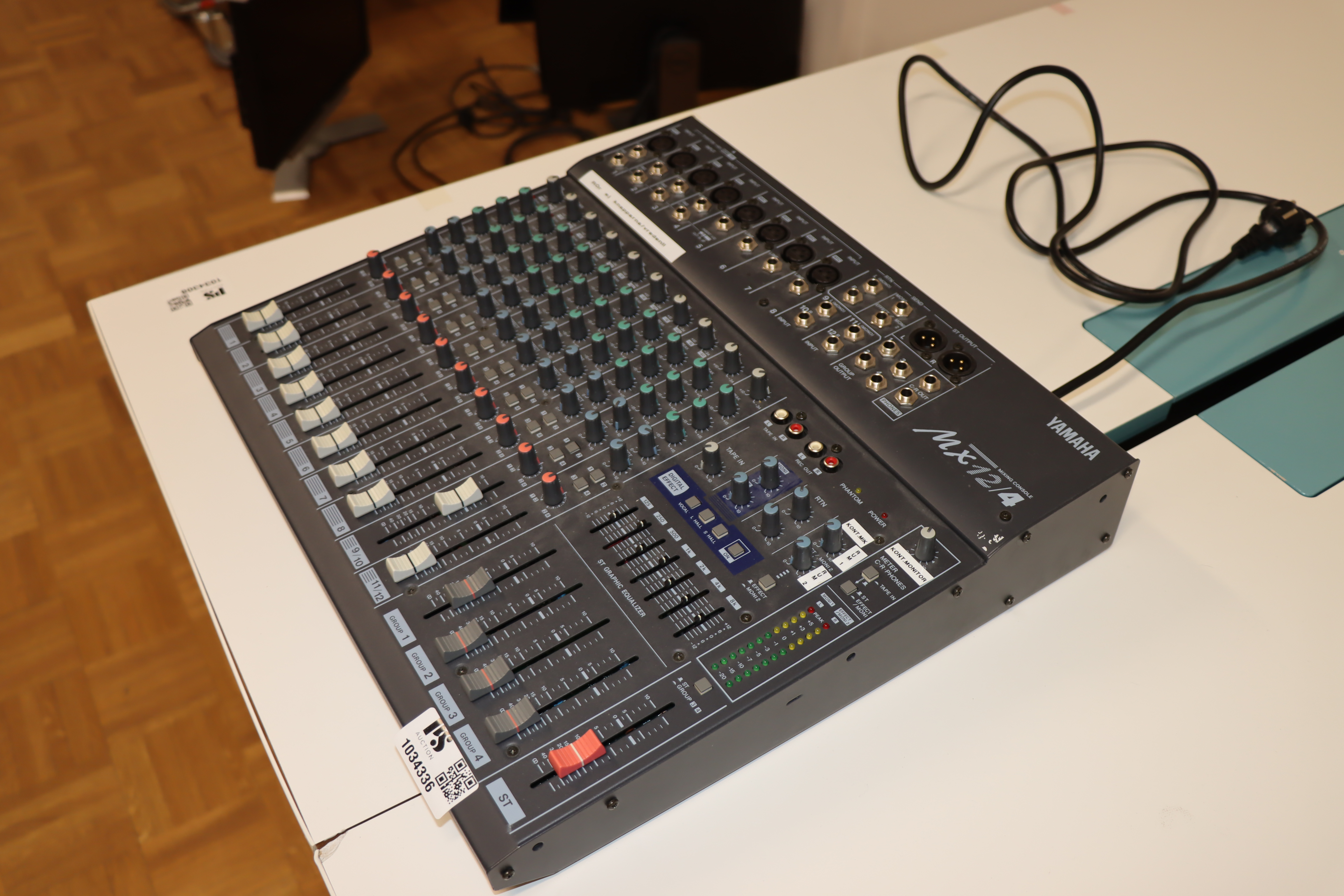 YAMAHA ミキサー MX12/4 Mixer Yamaha MX 12⁄4 - PS Auction - We
