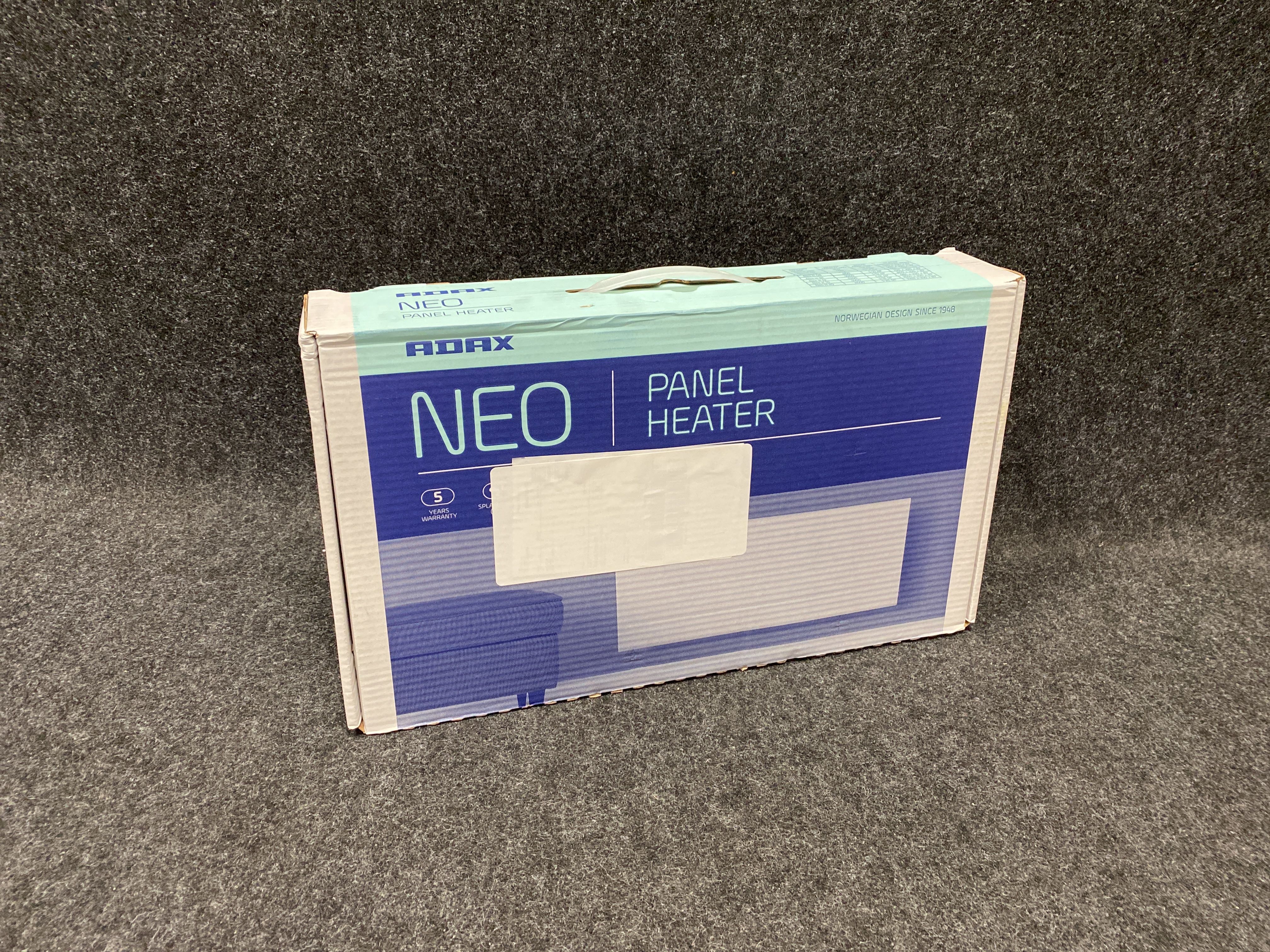 Panel element Adax Neo WiFi 400W (white) - PS Auction - We value the ...