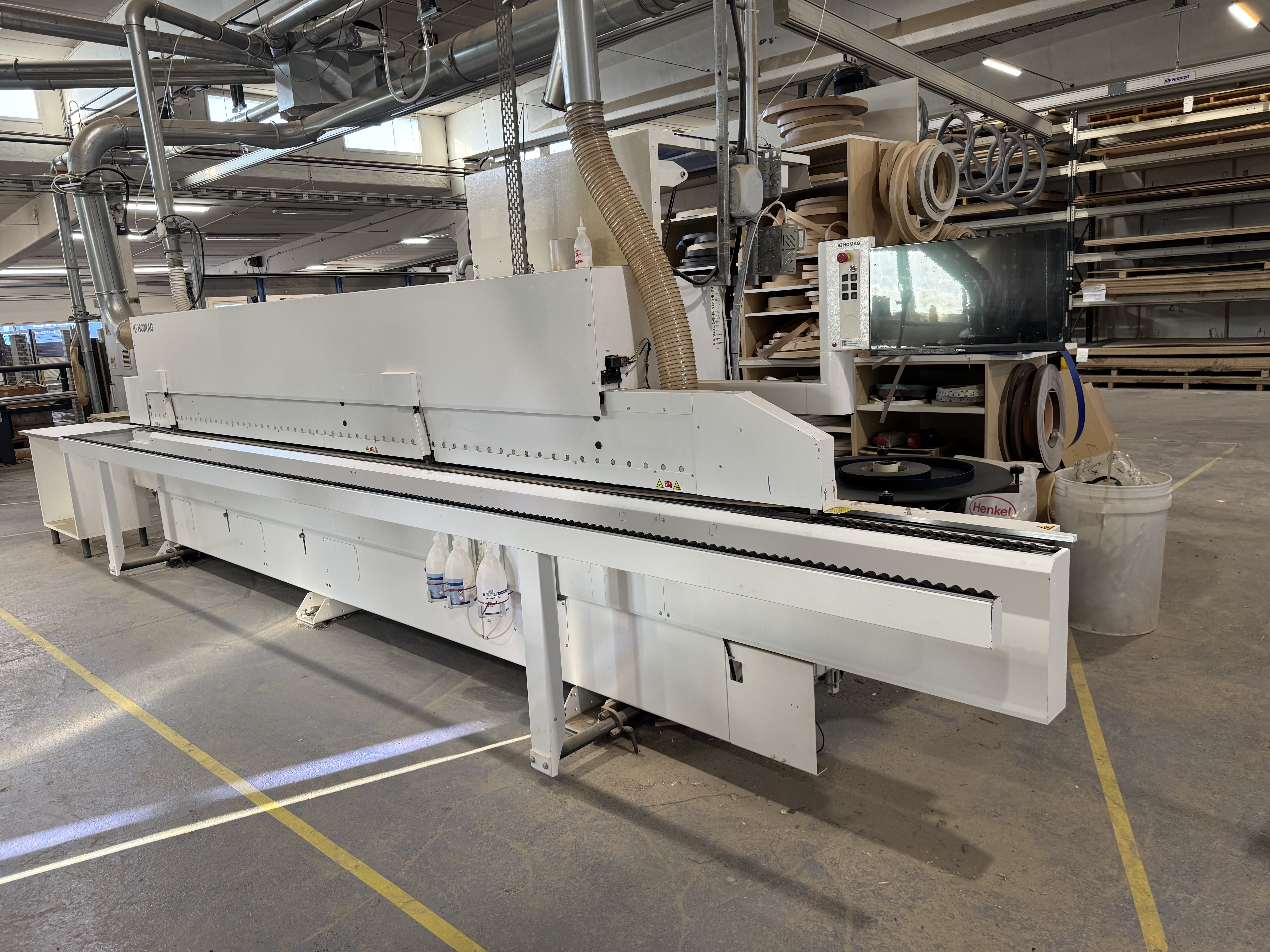 Homag Edgeteq S-380 Profiline | PS Auction