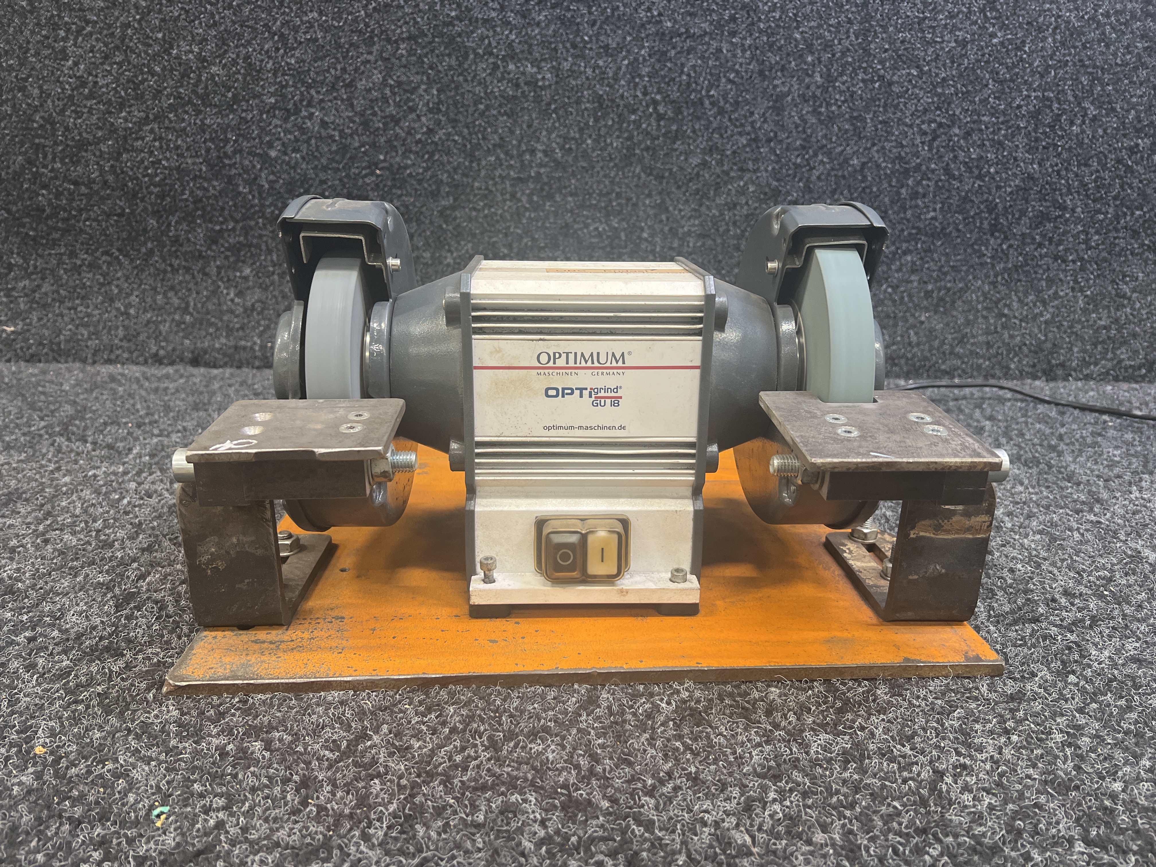 Bench grinder Optimum GU18 - PS Auction - We value the future