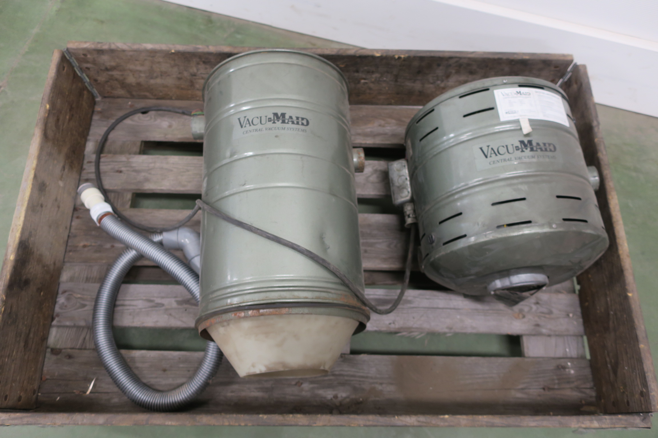 Vacu-Maid Central Vacuum Systems - PS 