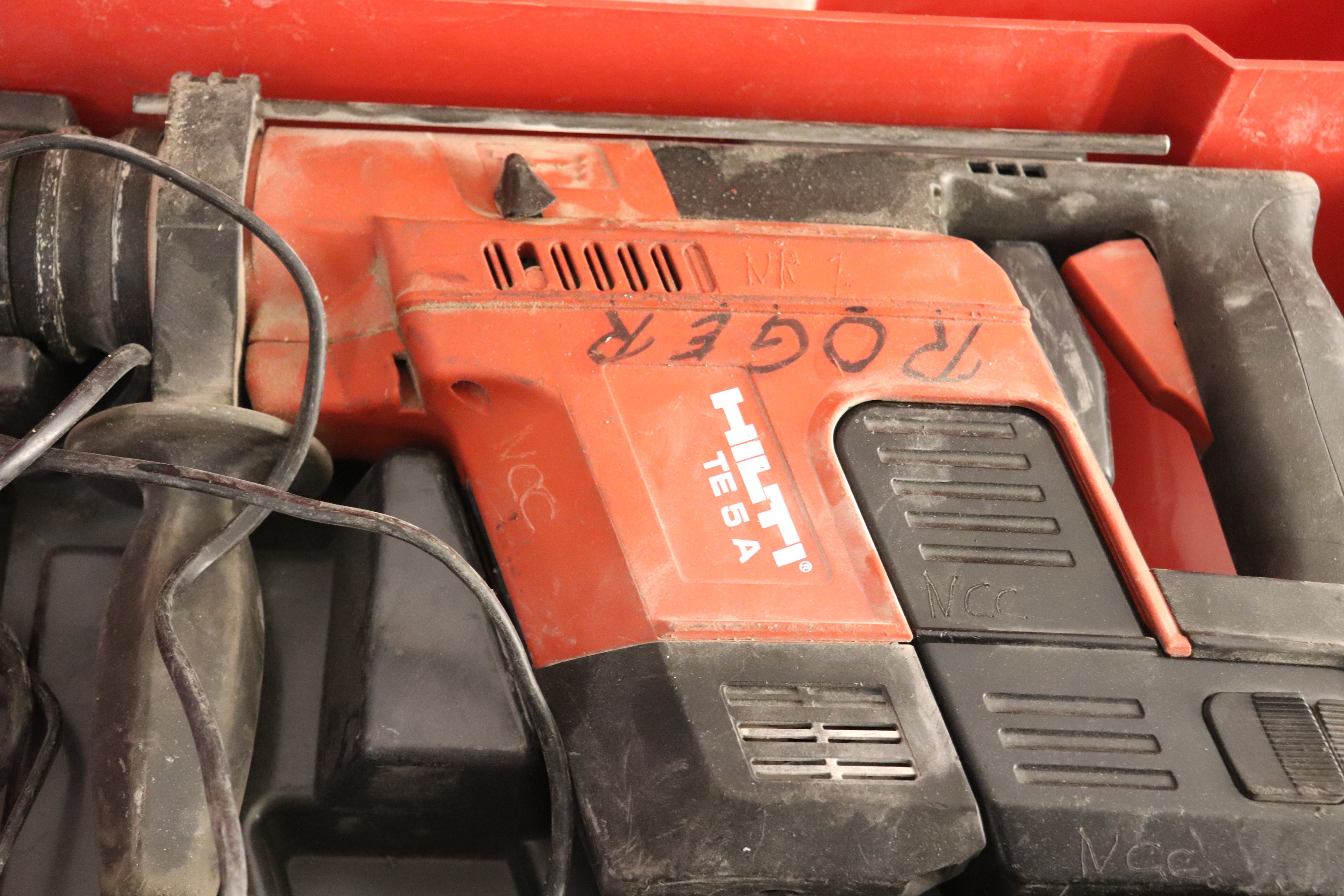 Image of Hilti TE 5-22 rotary hammer drill at Walmart