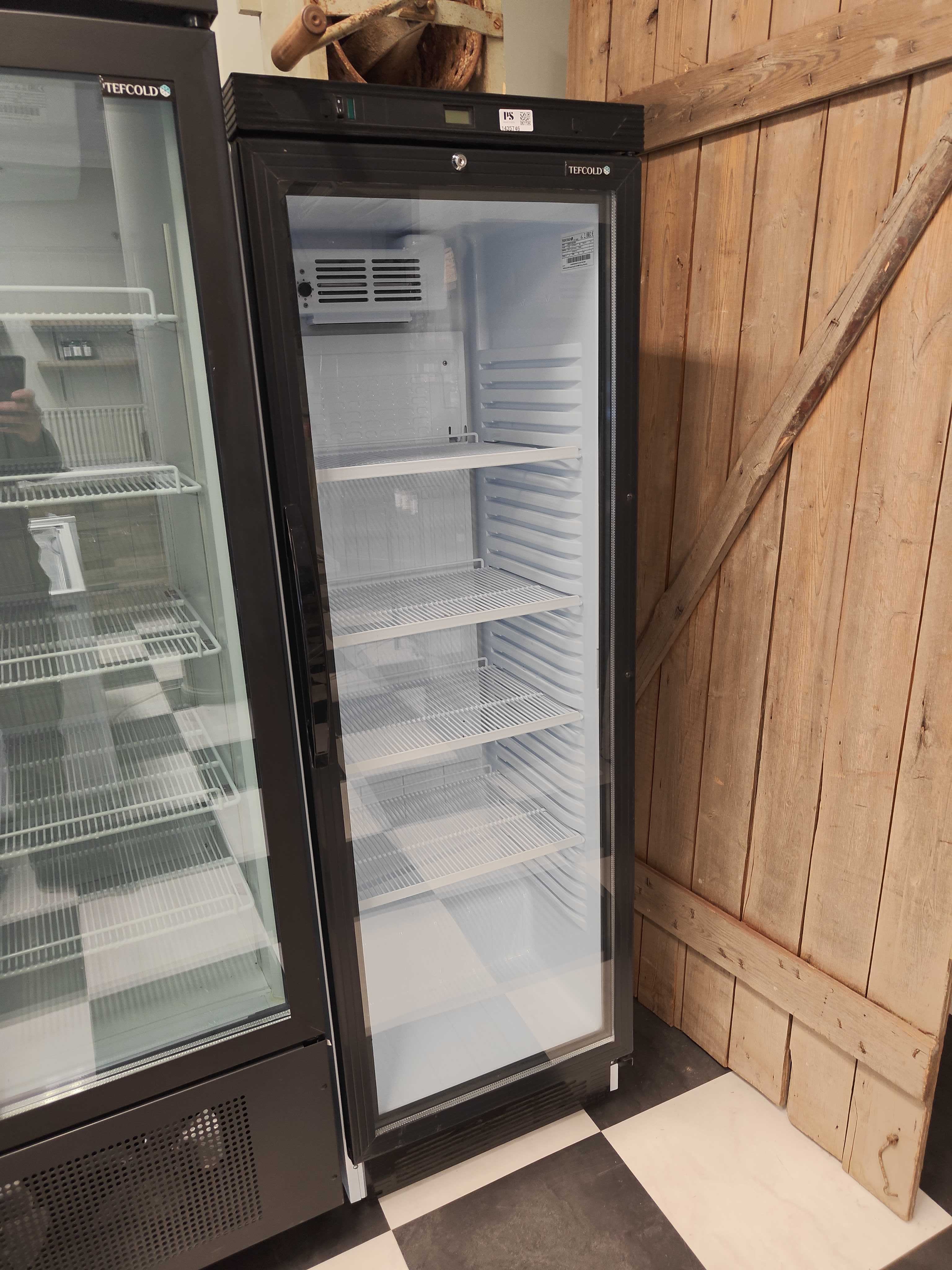 Beverage cooler - Tefcold CEV425 1 LED DOOR - PS Auction - We