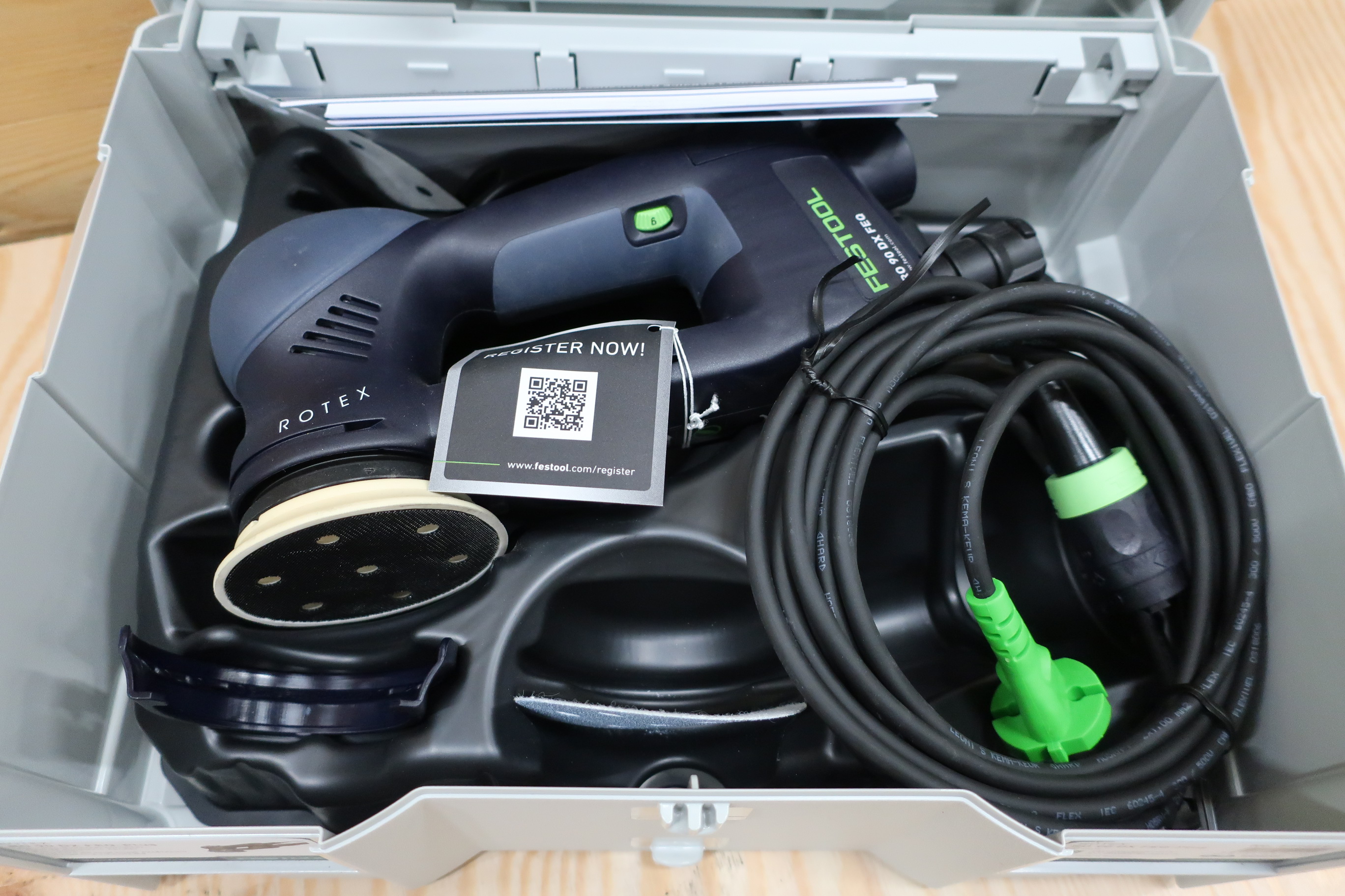 Grinder Festool Rotex RO 90 DX FEQ-Plus 