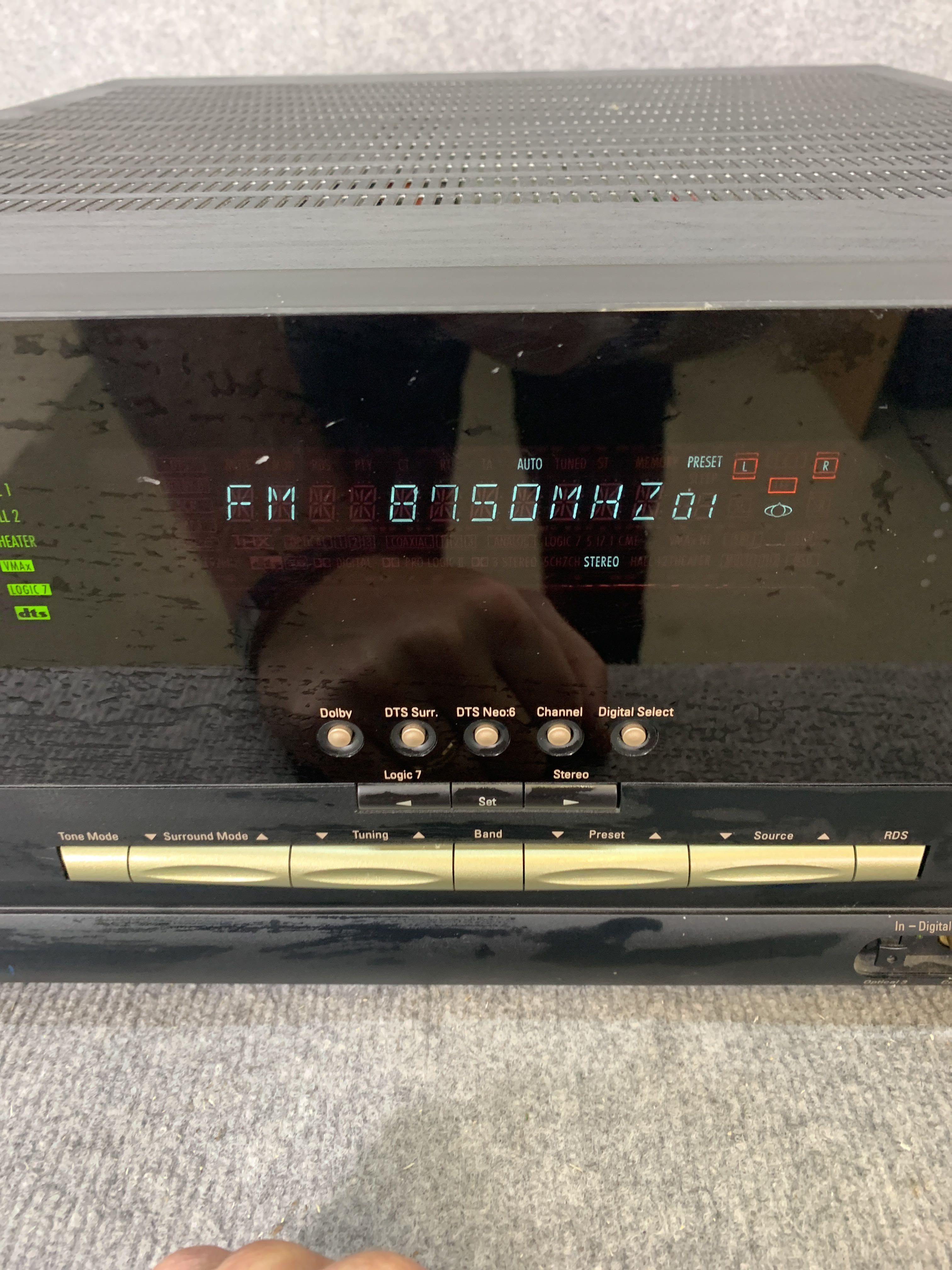 Amplifier Harman / kardon AVR 7500 - PS 